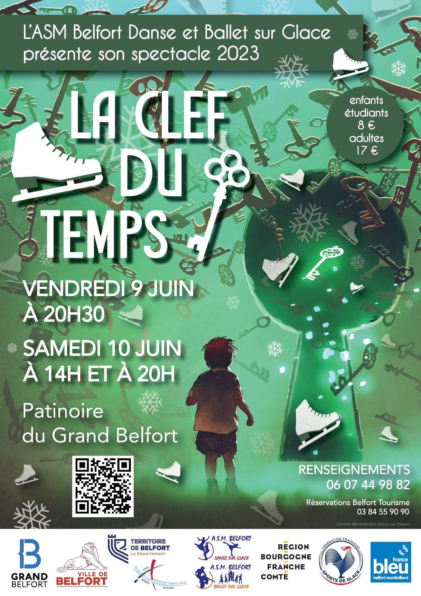 Affiche du spectacle