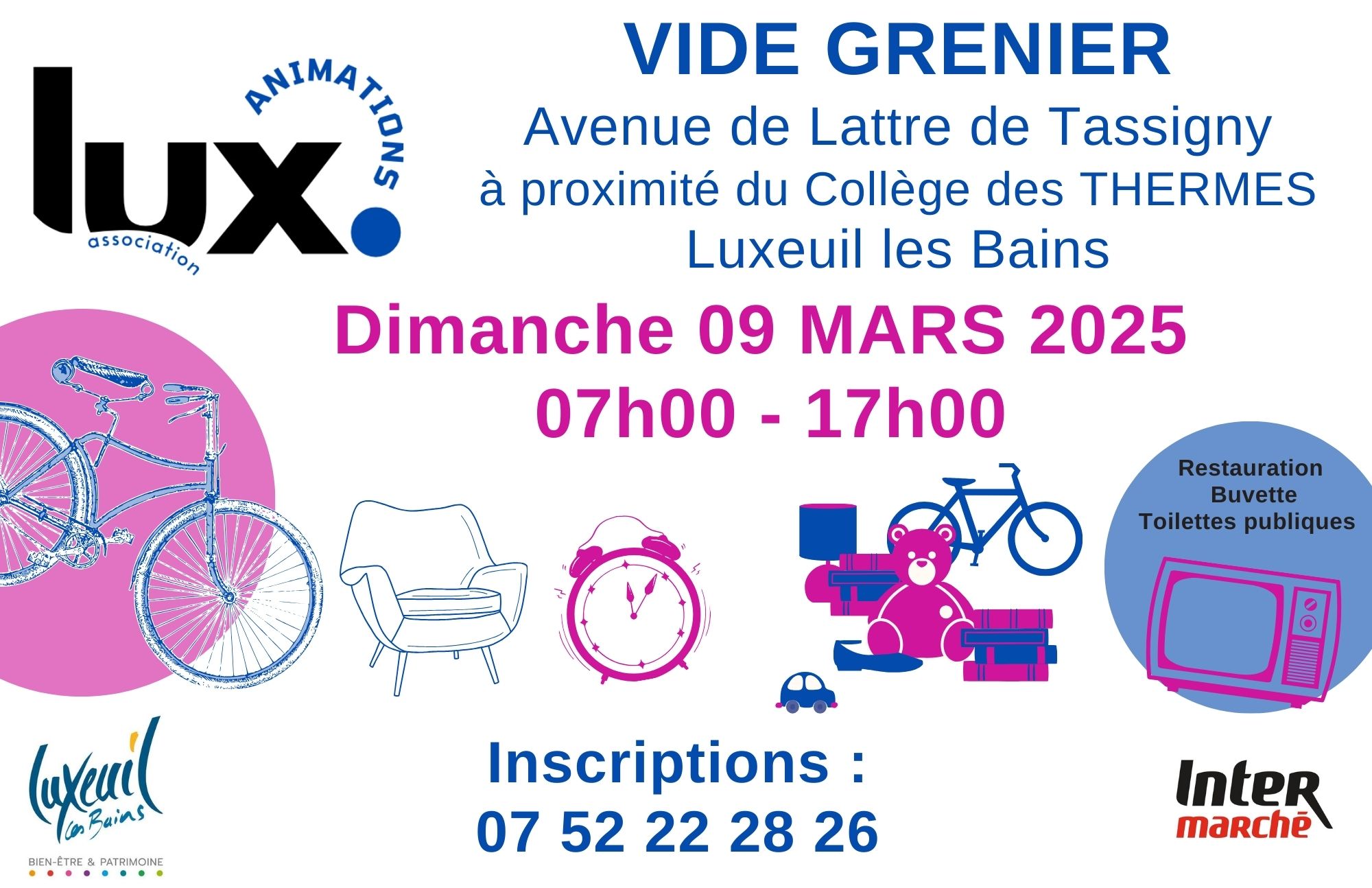 1er VIDE GRENIER 2025