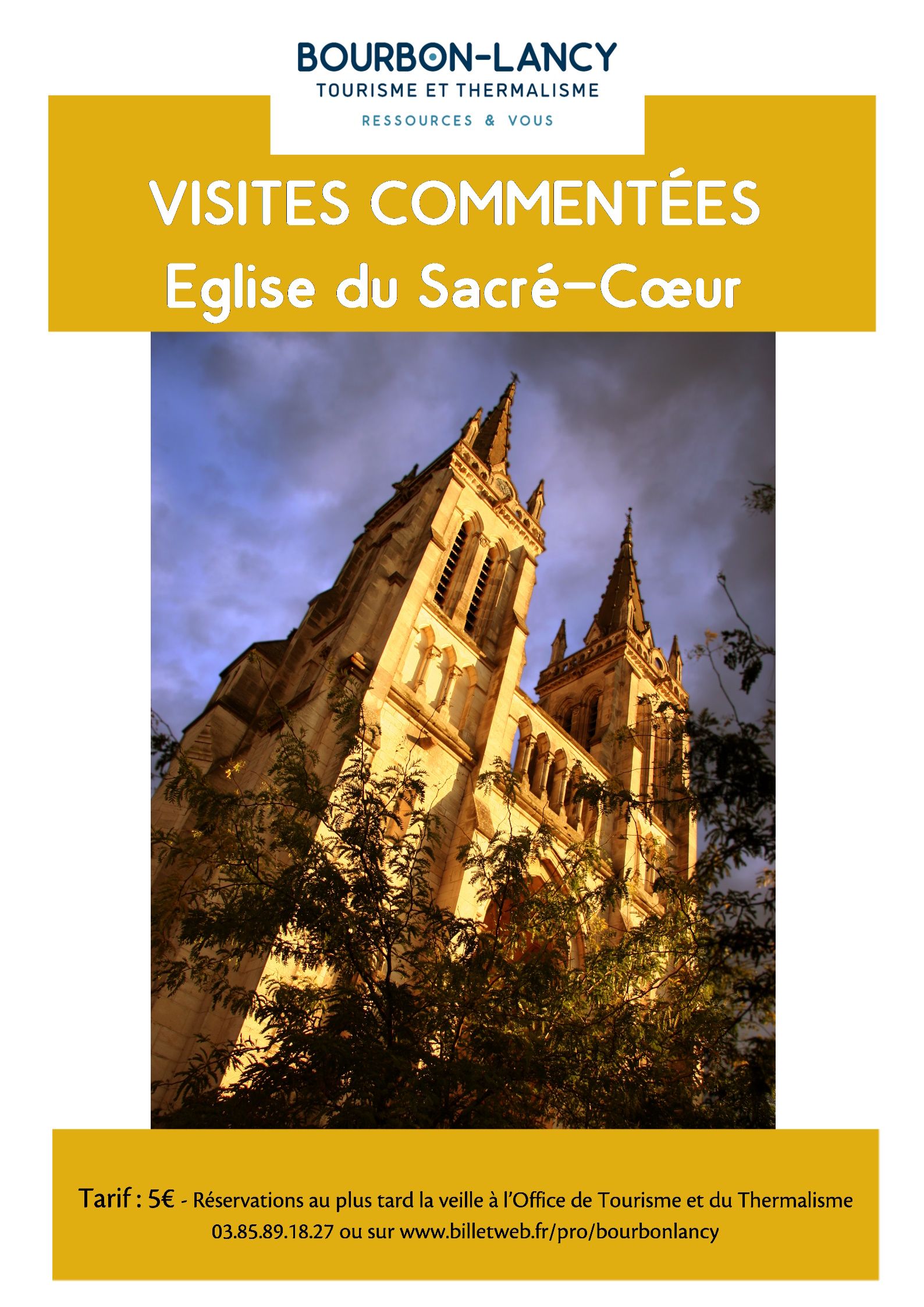 Affiche VG EGLISE