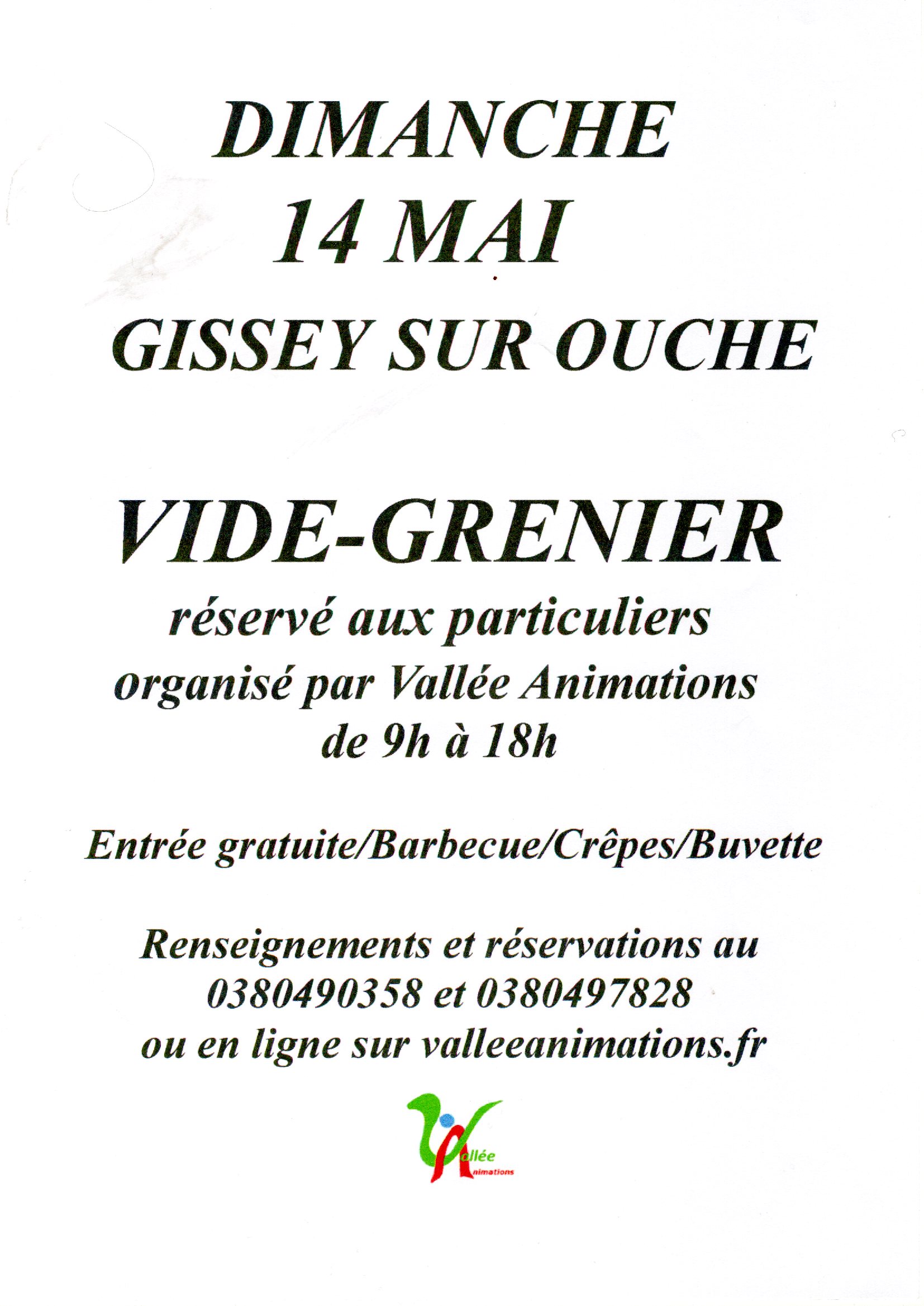Affiche VG Gissey 14.05.23