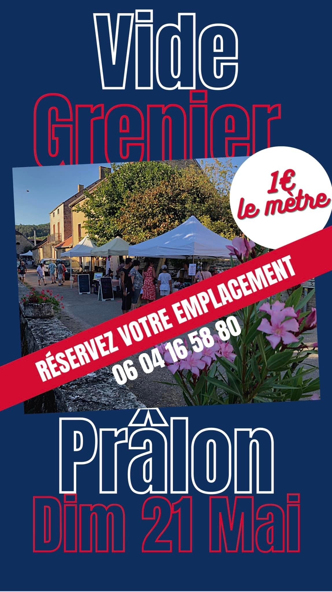 Affiche VG Prâlon 21.05.23