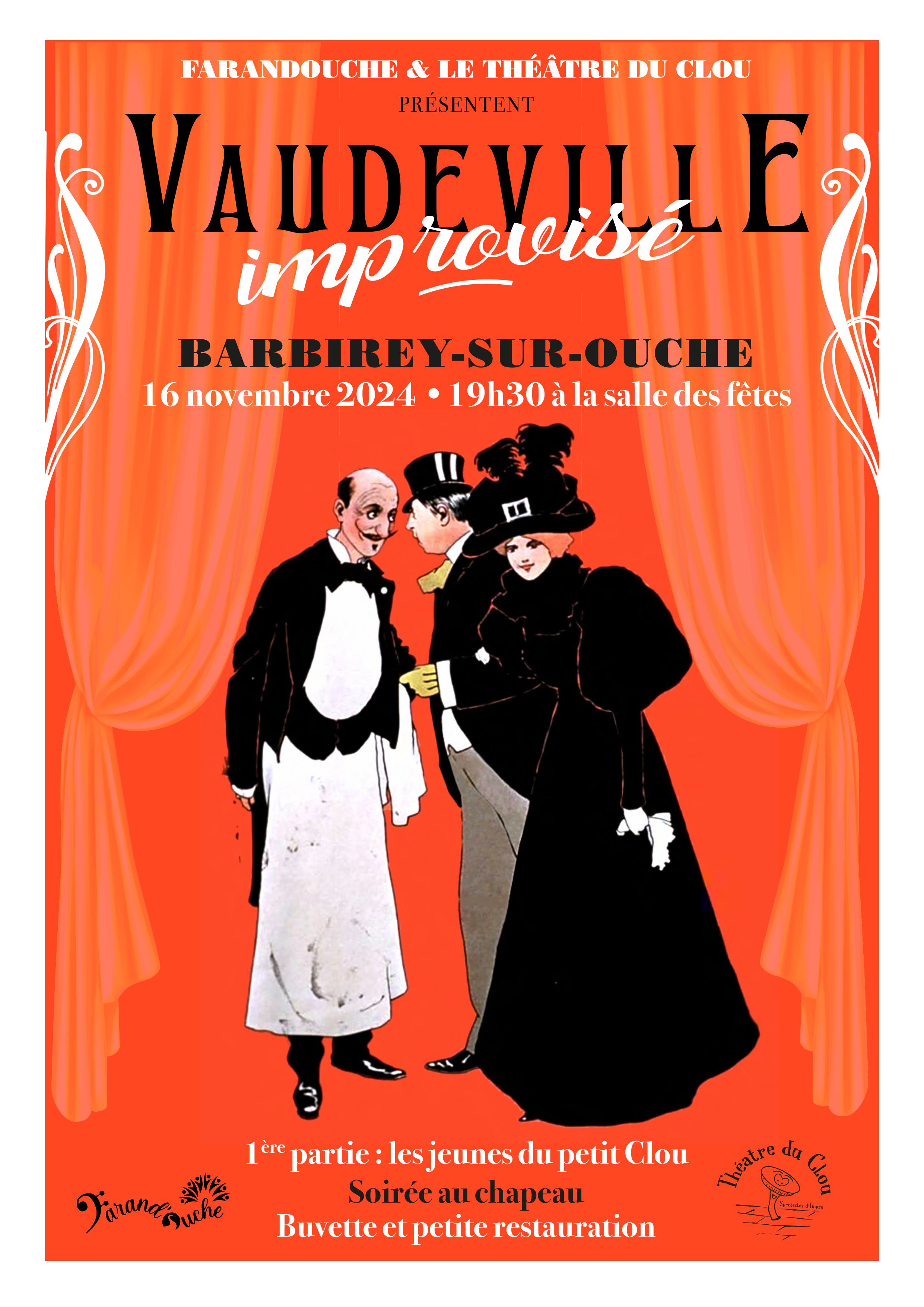 Affiche_Vaudeville
