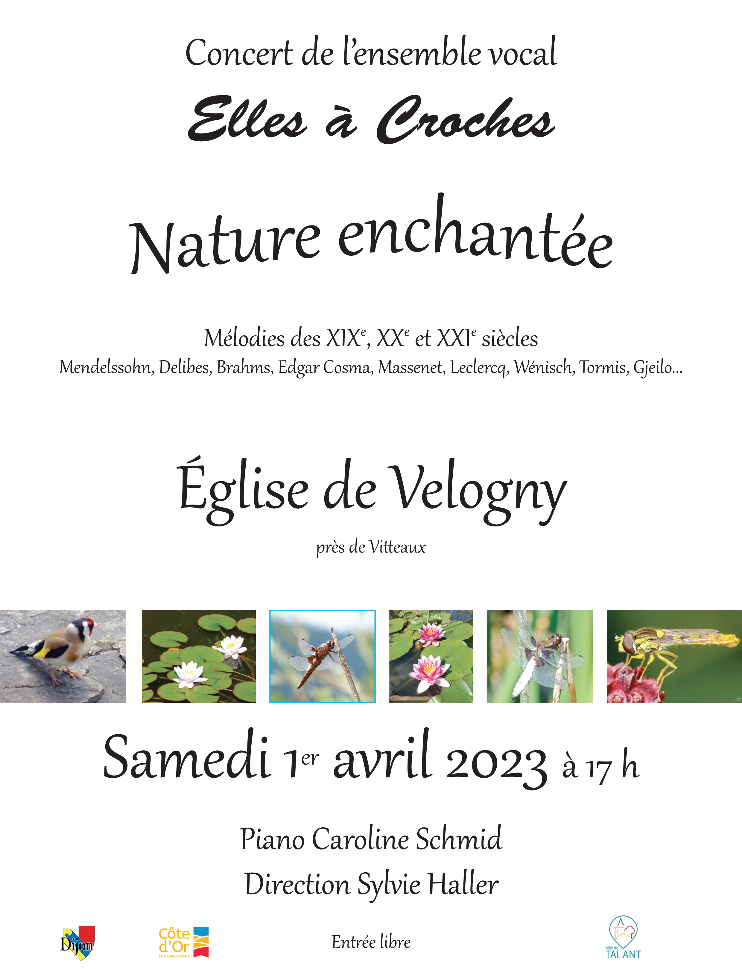 Affiche Velogny couleur