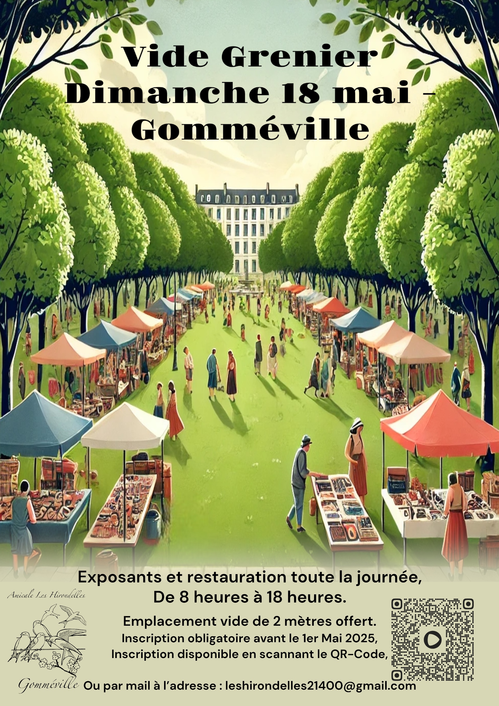 Affiche Vide Grenier