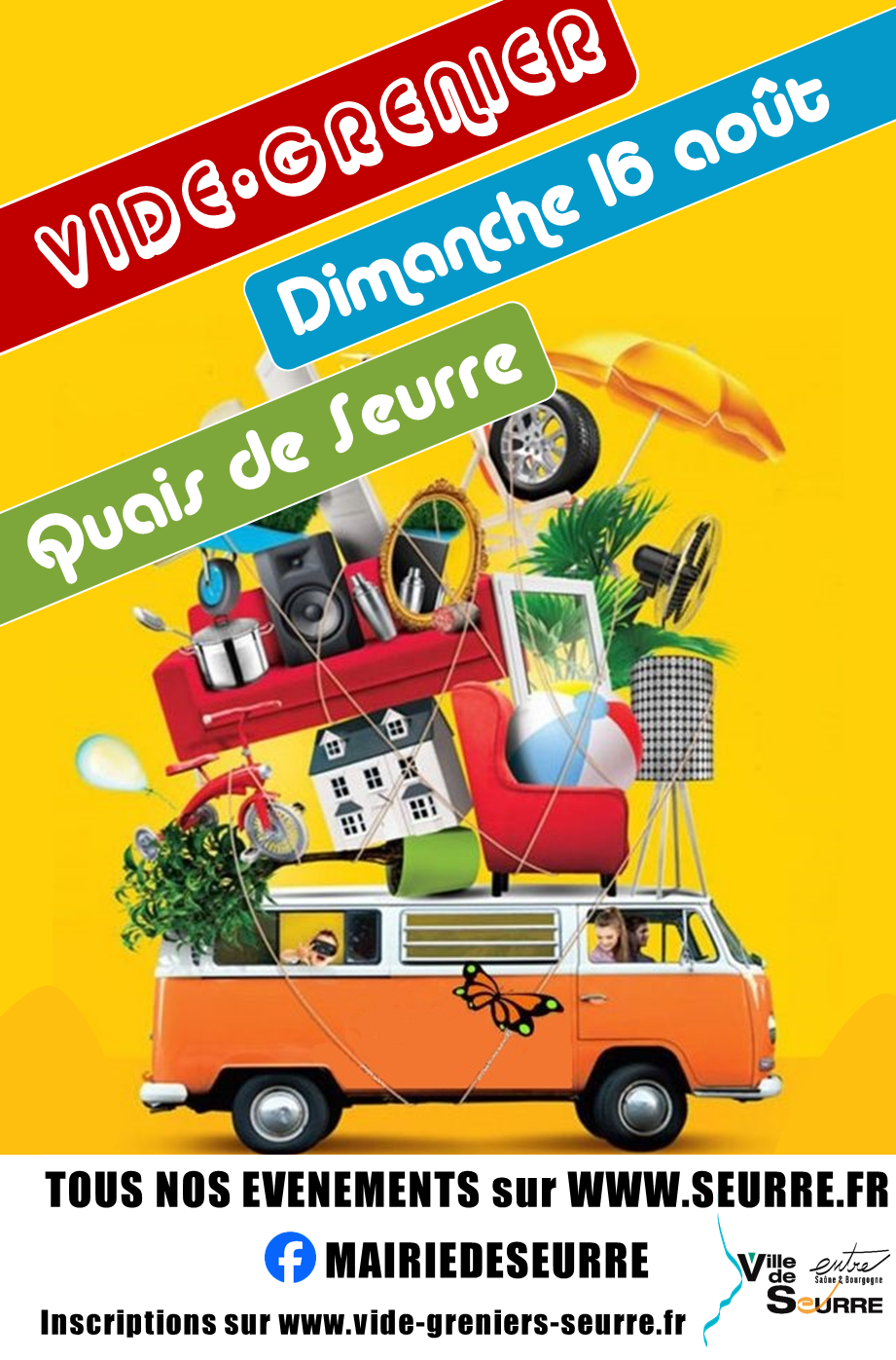 Vide-greniers des quais de Seurre