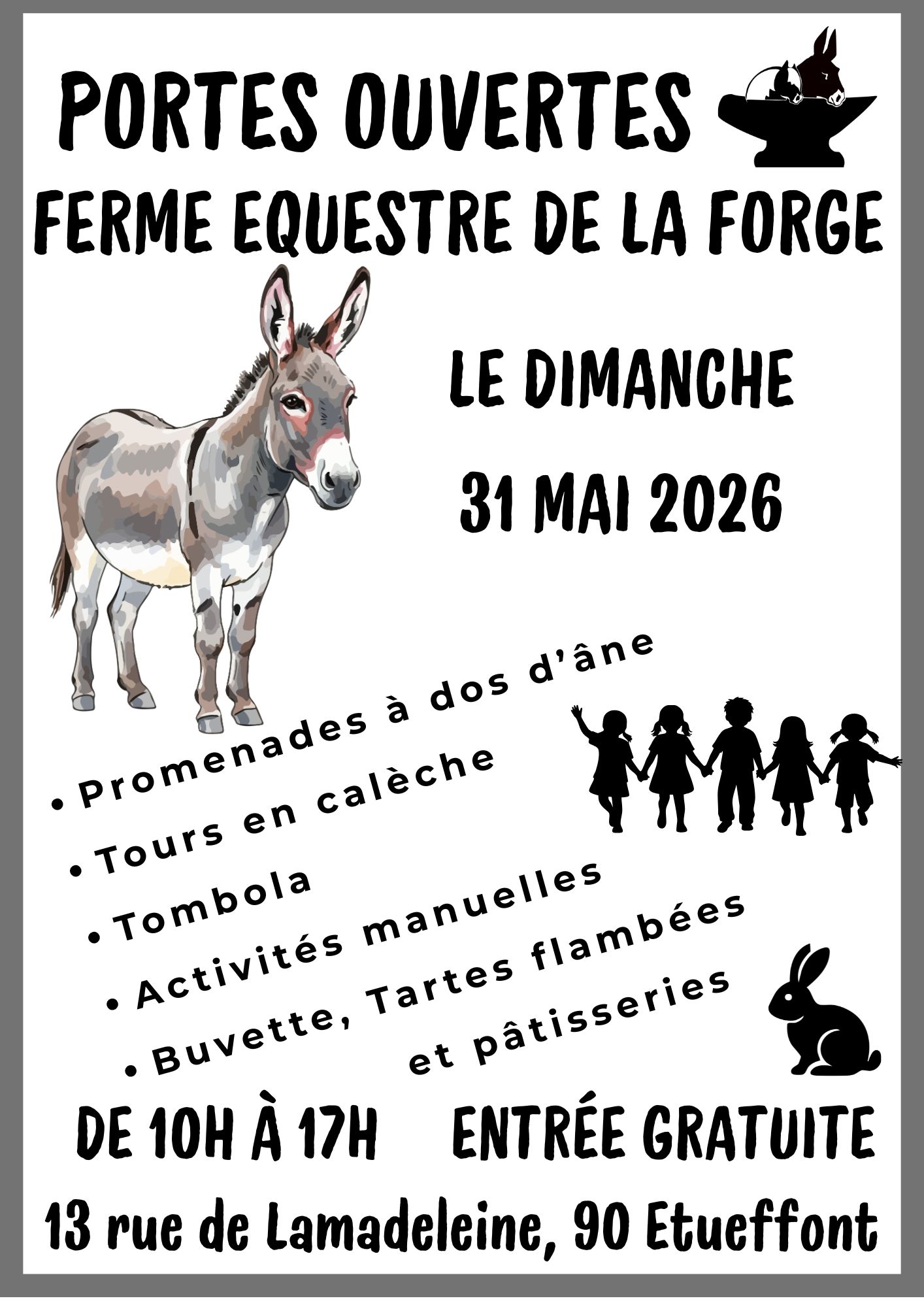 Portes ouvertes à la Ferme Equestre de la Forge