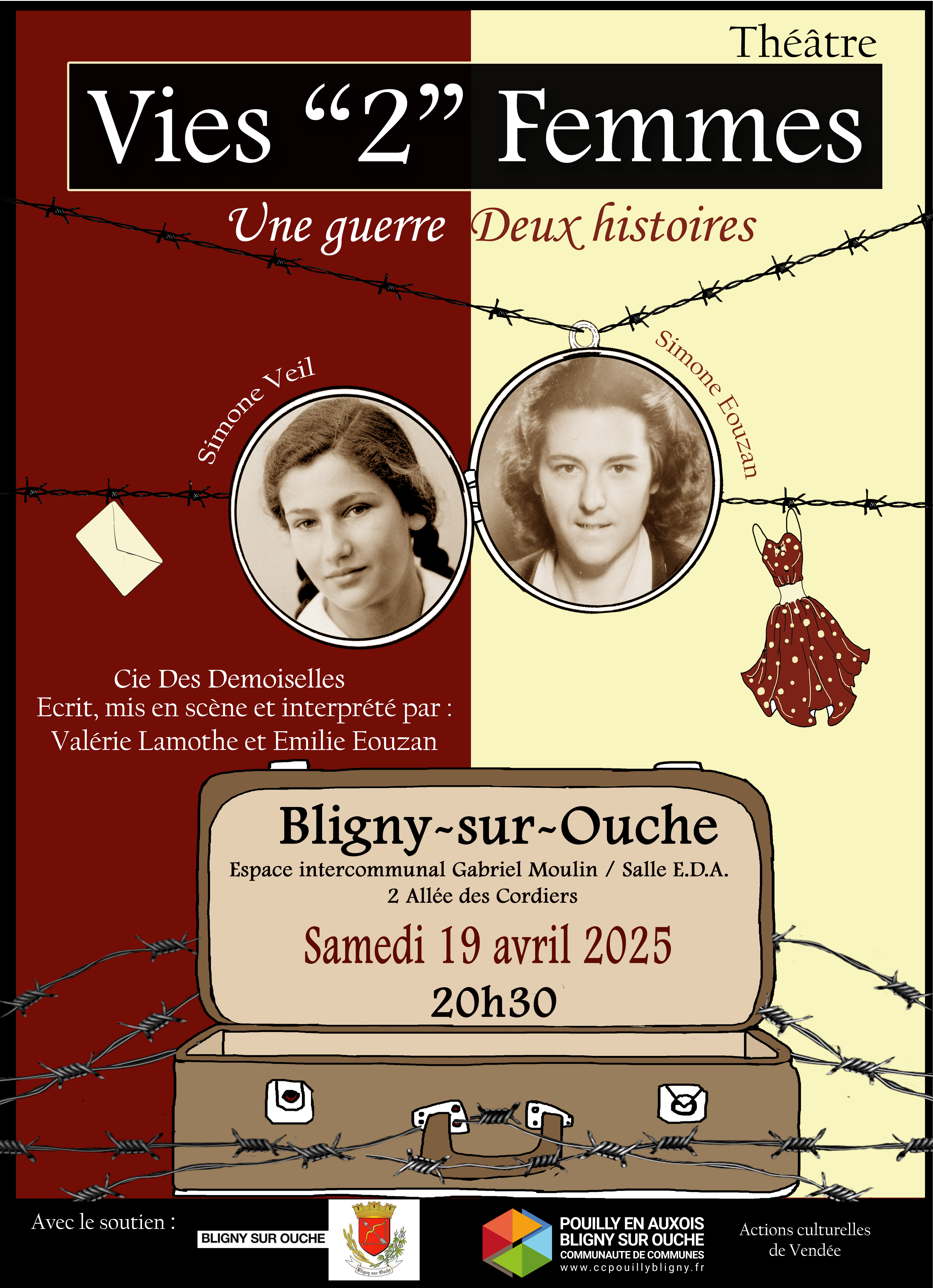 Affiche Vie2femmes