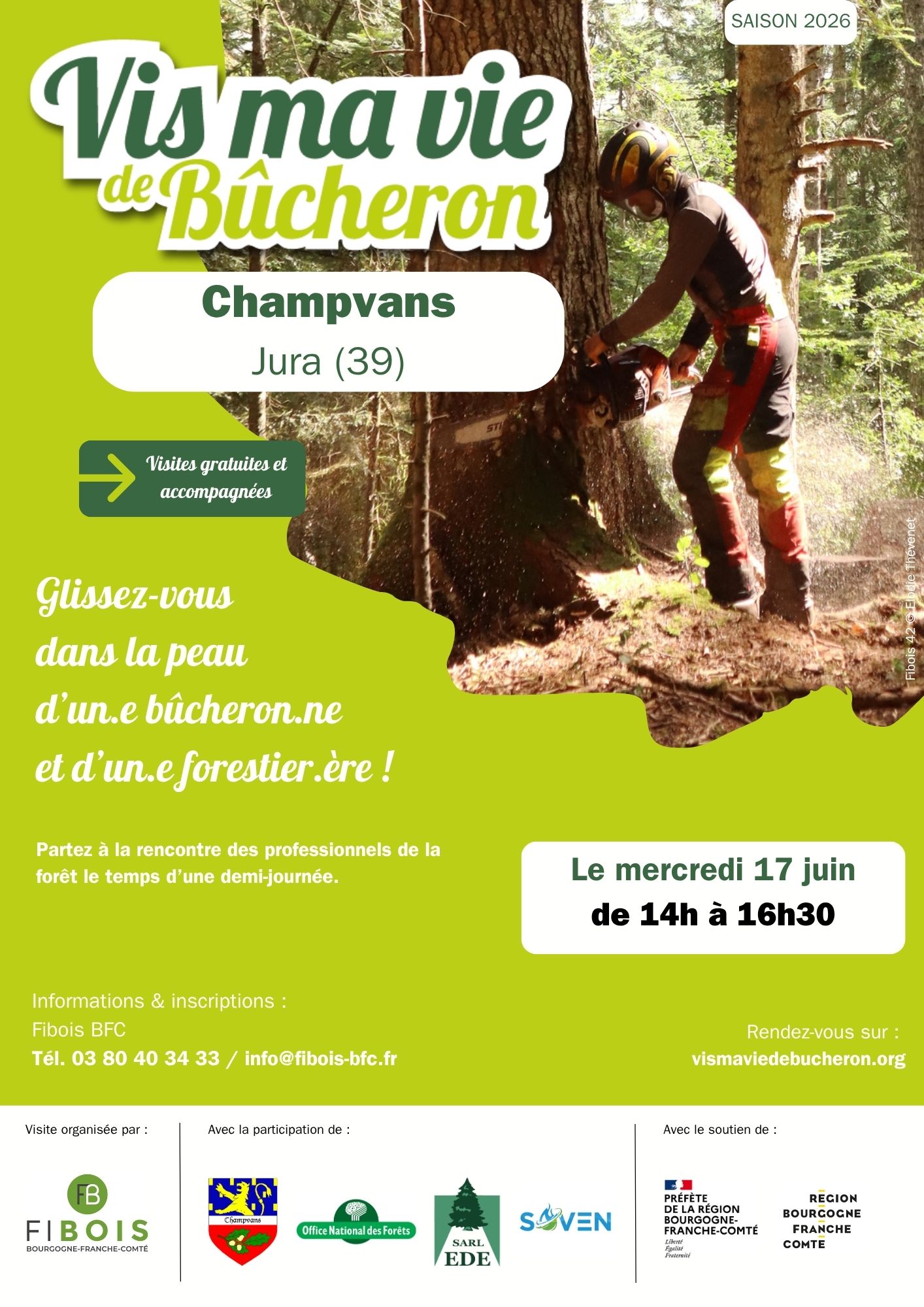 Vis ma vie de bûcheron - 17/06/2026