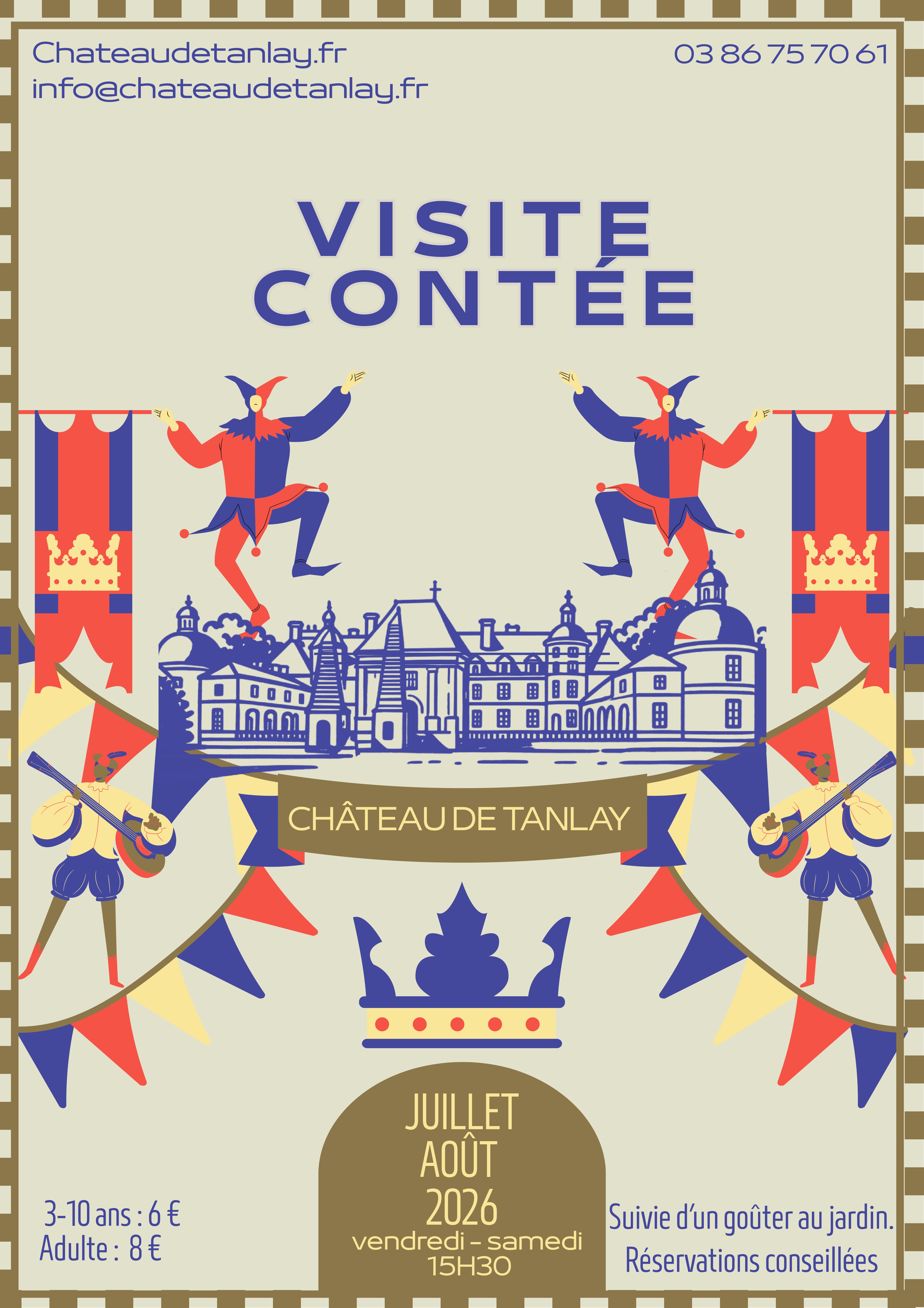 Visite contée au château