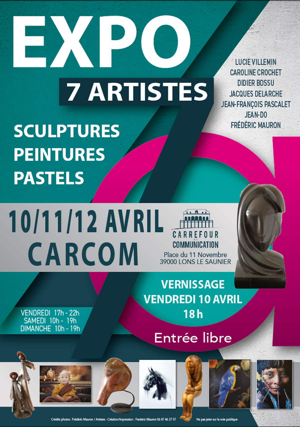 Expo 7 artistes