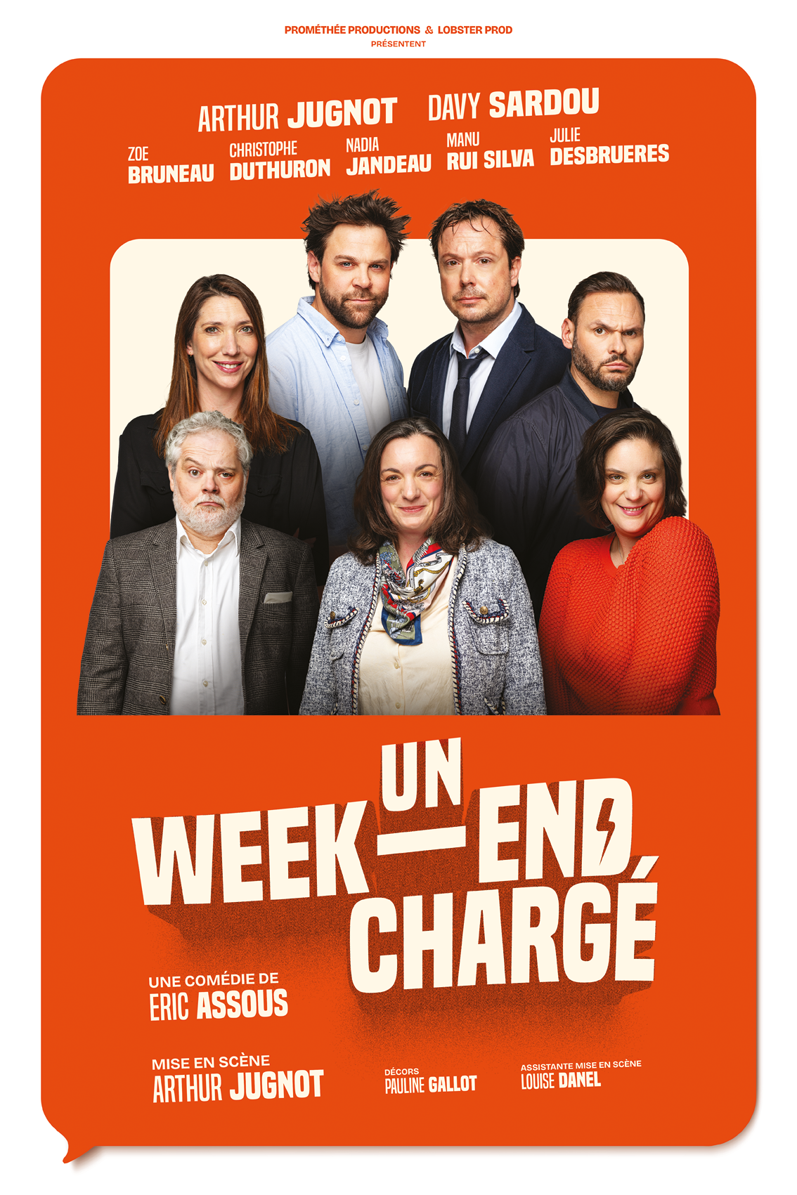 Un week-end chargé