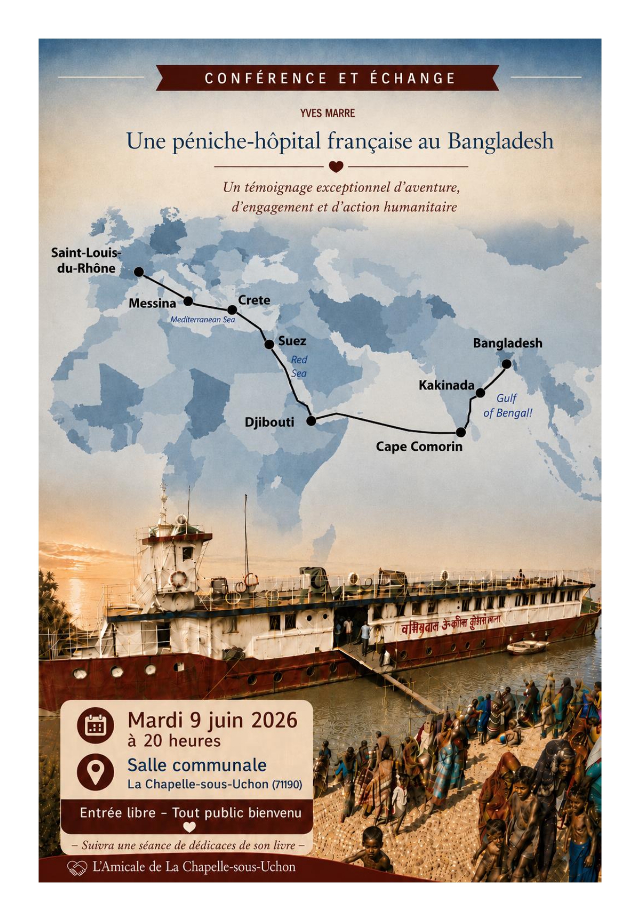 Conférence et échange