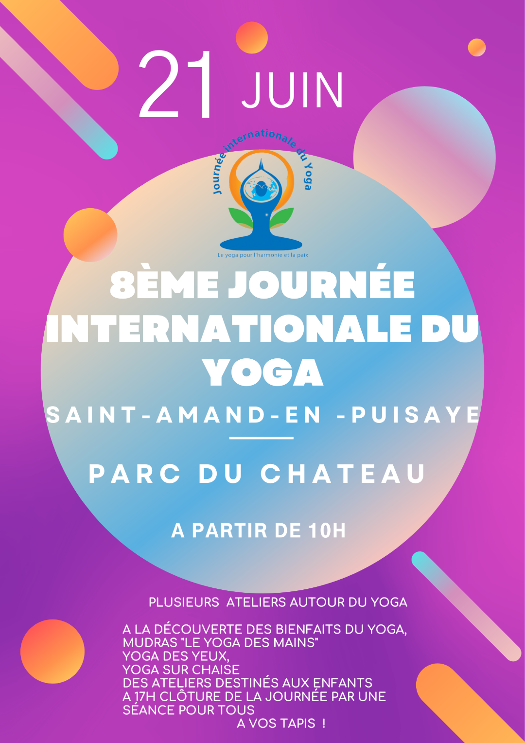8eme journee intale Yoga