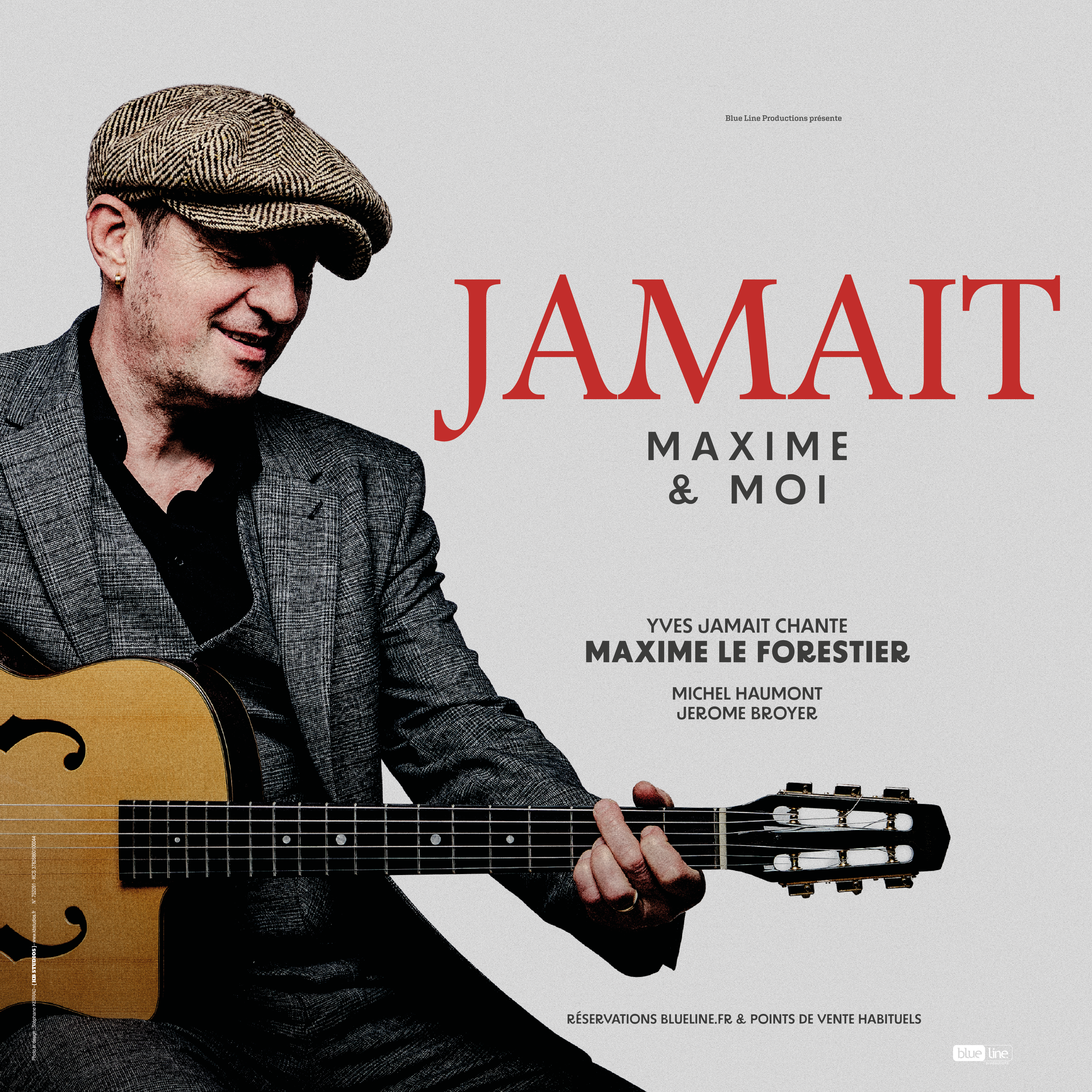 Spectacle Yves Jamait