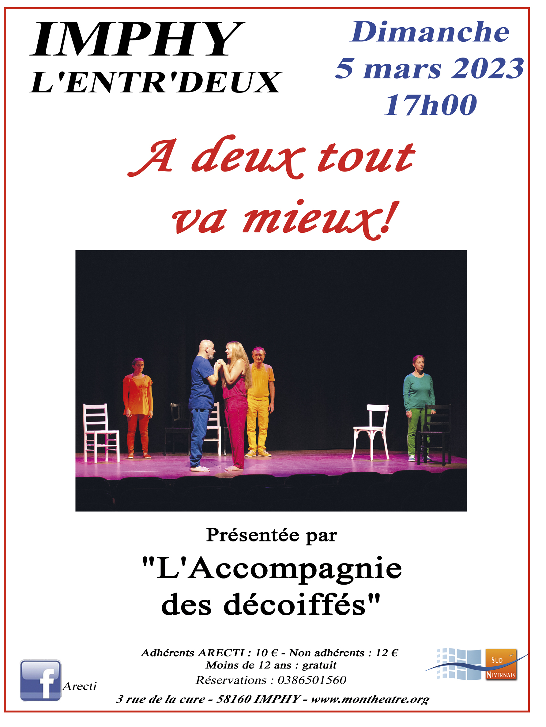 Théâtre L'Entr'Deux - Imphy