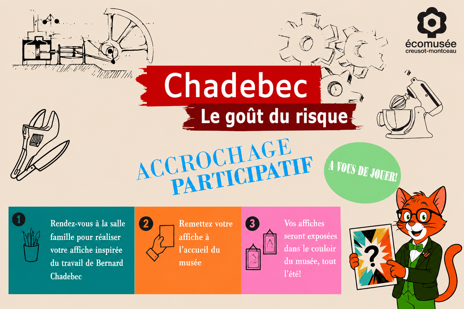Accrochage participatif " Chadebec"