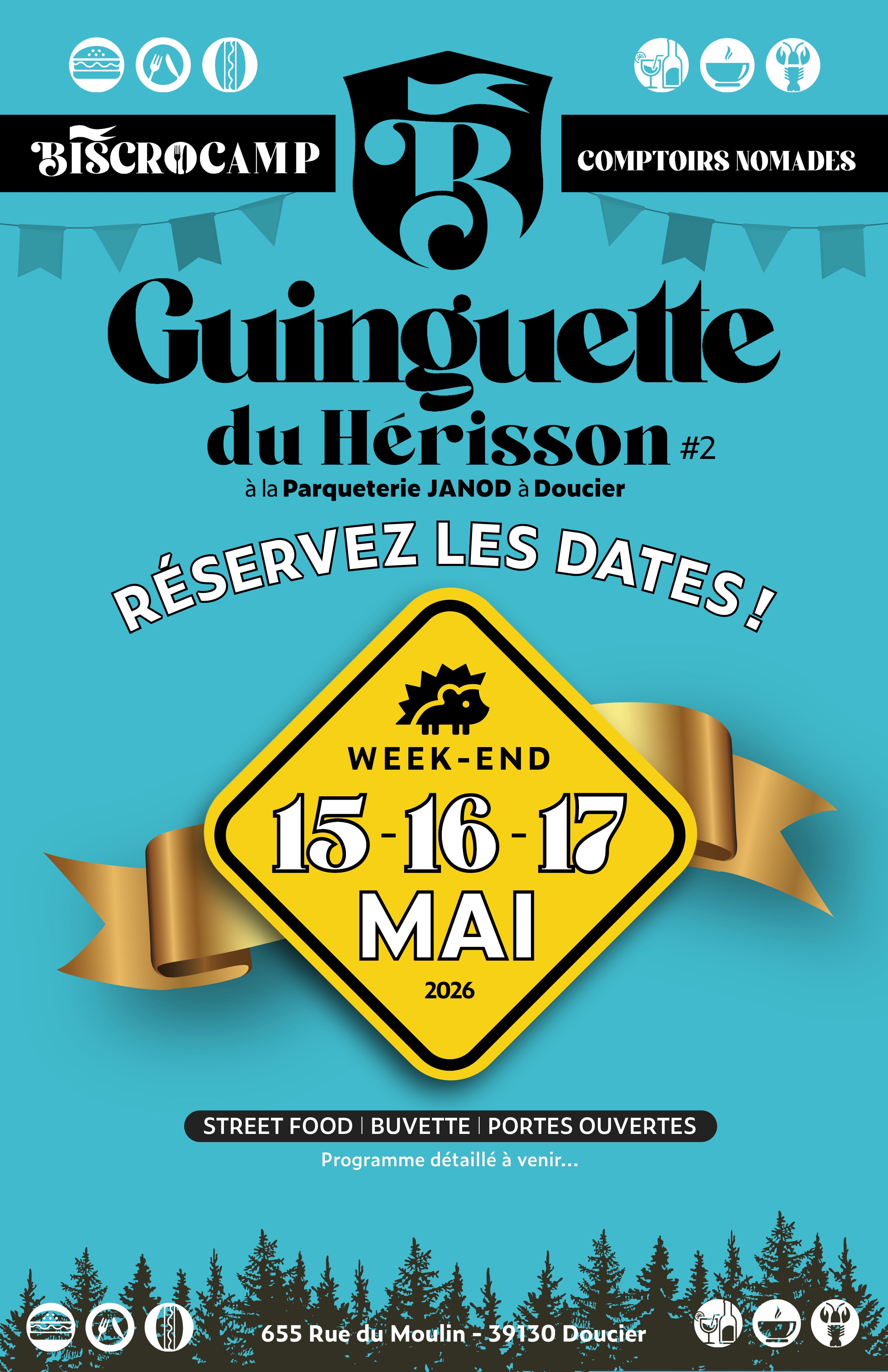 Guinguette du Hérisson