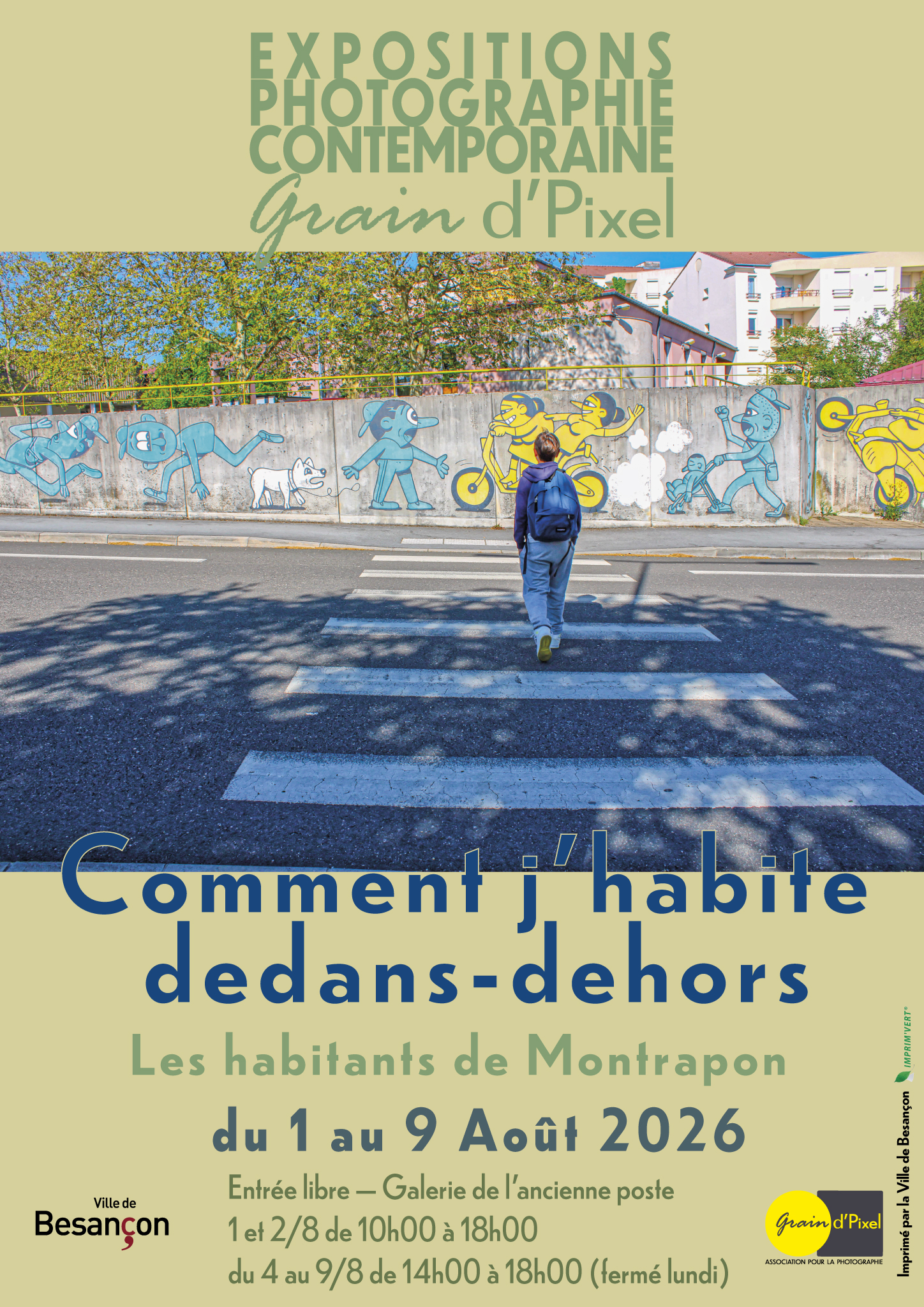 Expositions photographie "Comment j'habite dedans-dehors"