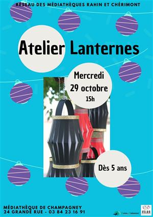 Atelier "Lanternes"