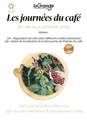 Les journées du café