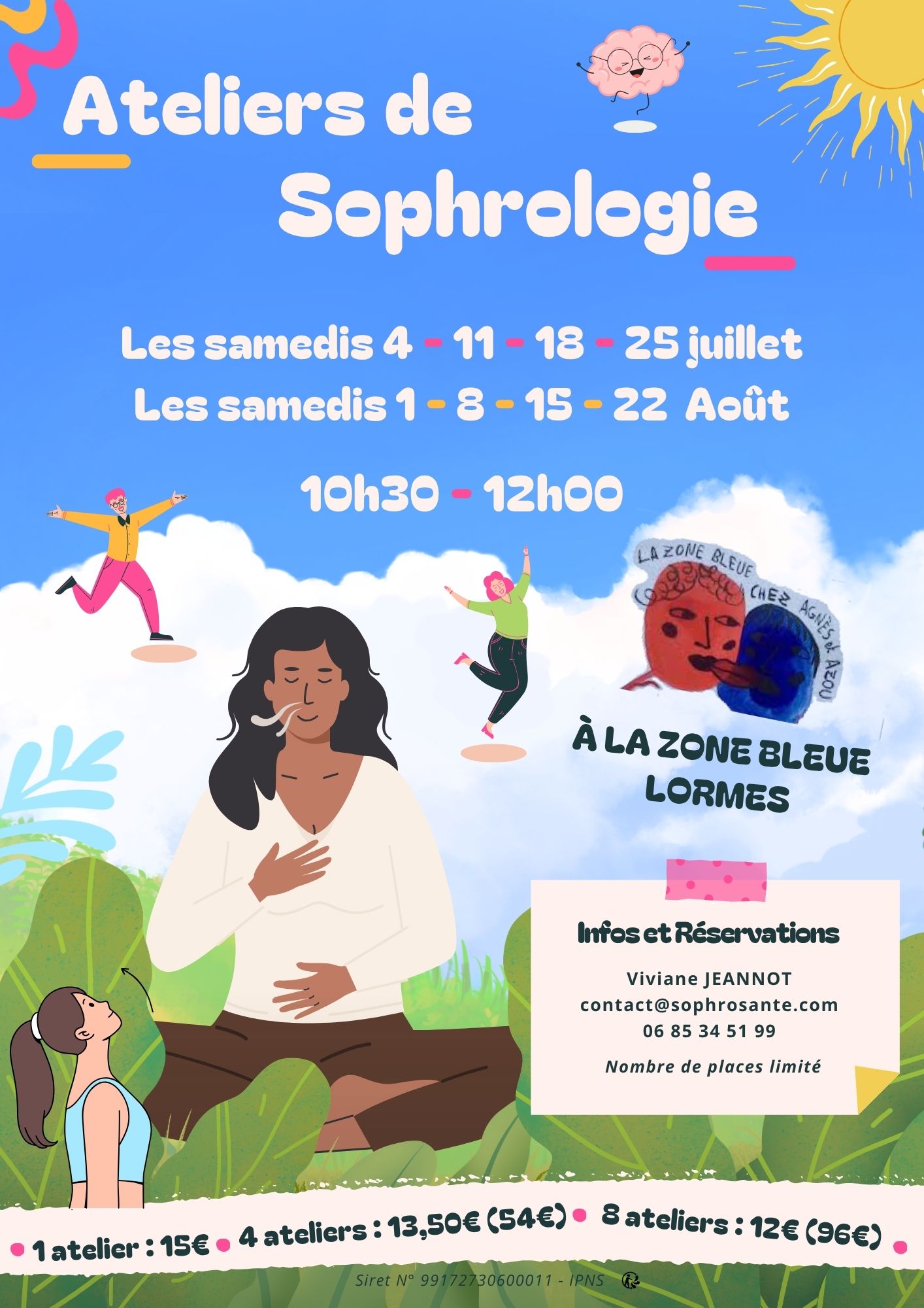 Ateliers Sophrologie