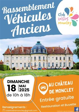 Rassemblement de véhicules anciens