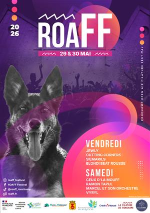ROAFF - Ronchamp Open Air Filature Festival 2026