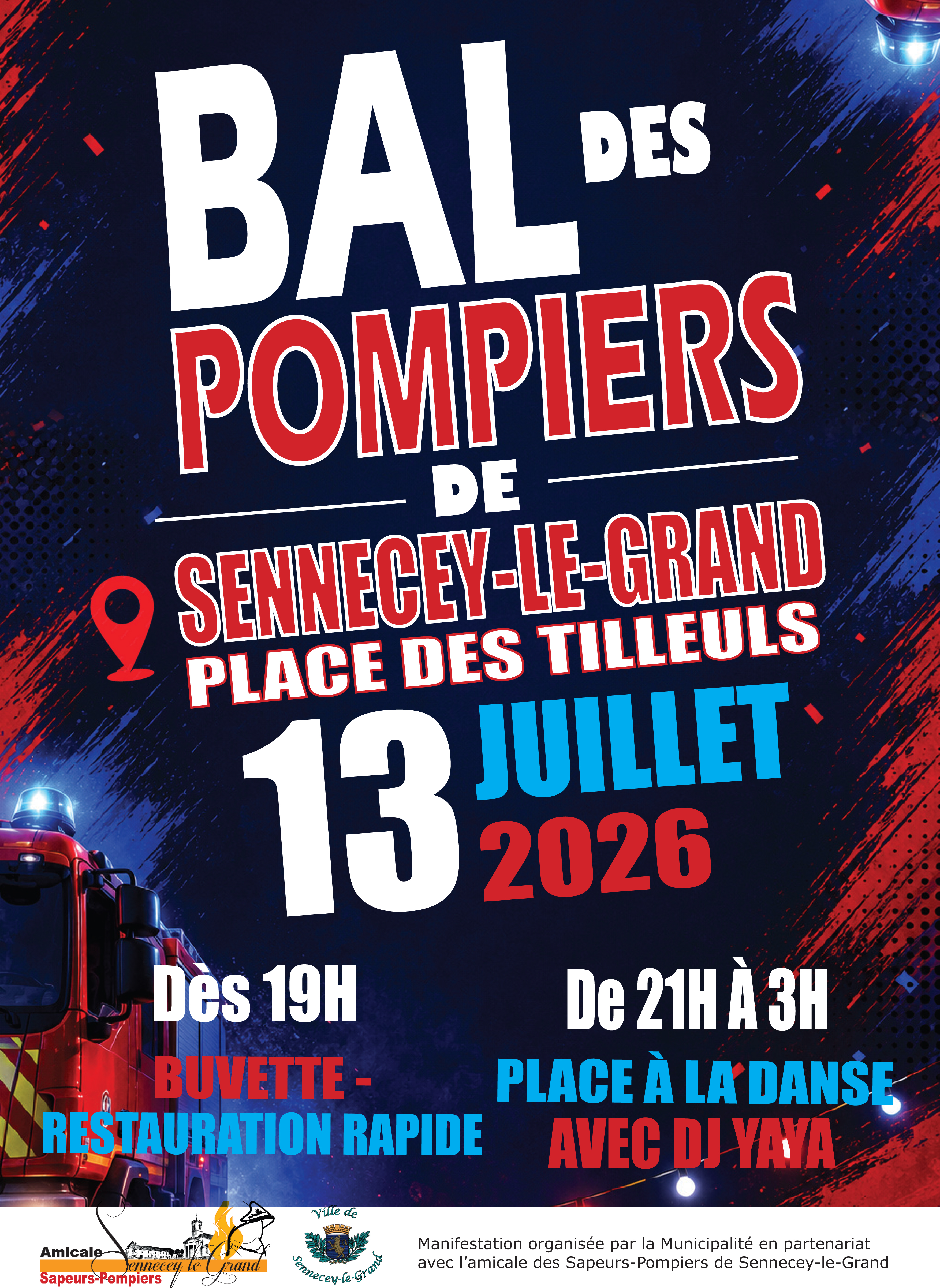 Bal des Pompiers 2026