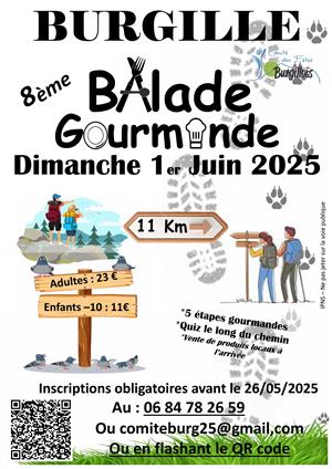 Balade Gourmande