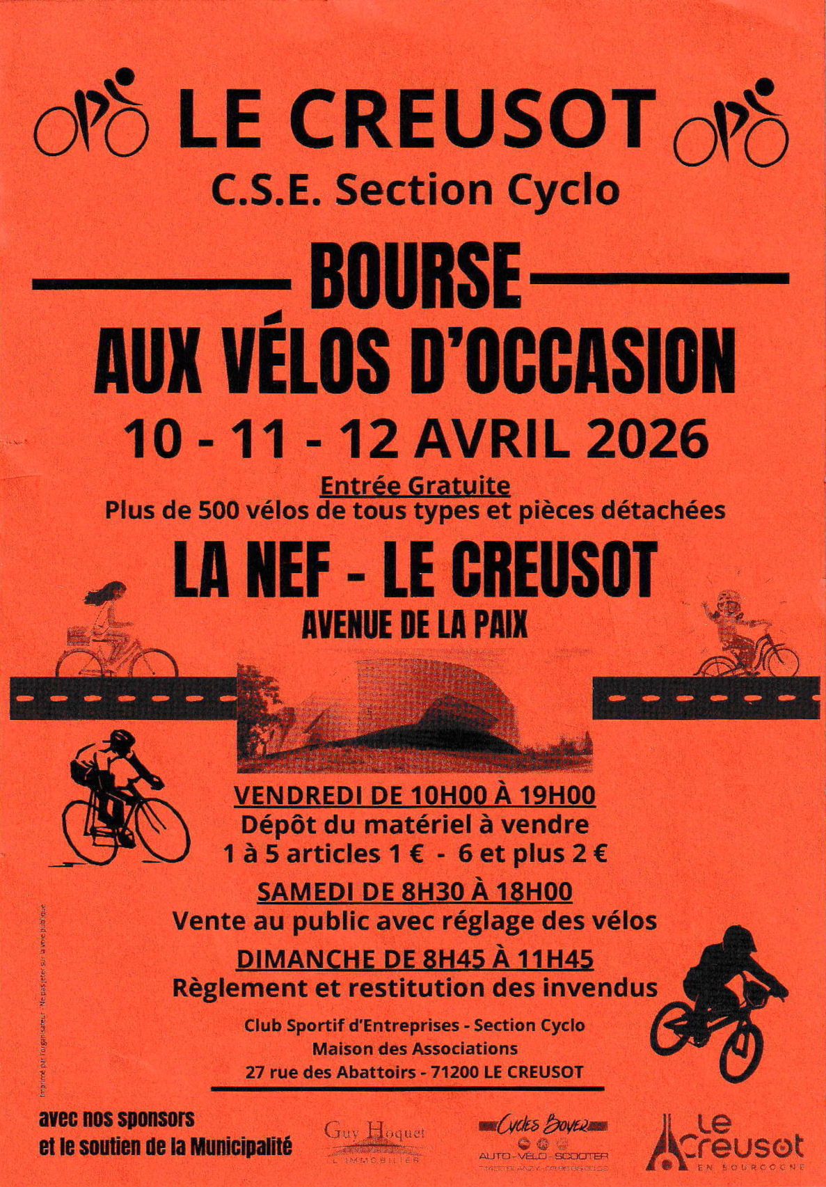 Bourse aux vélos