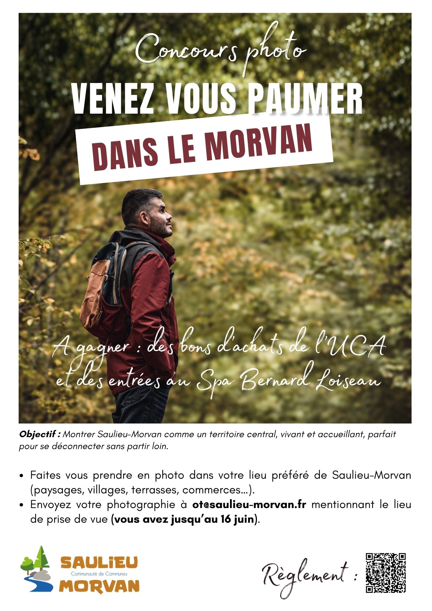 Concours photo "Venez vous paumer dans le Morvan"