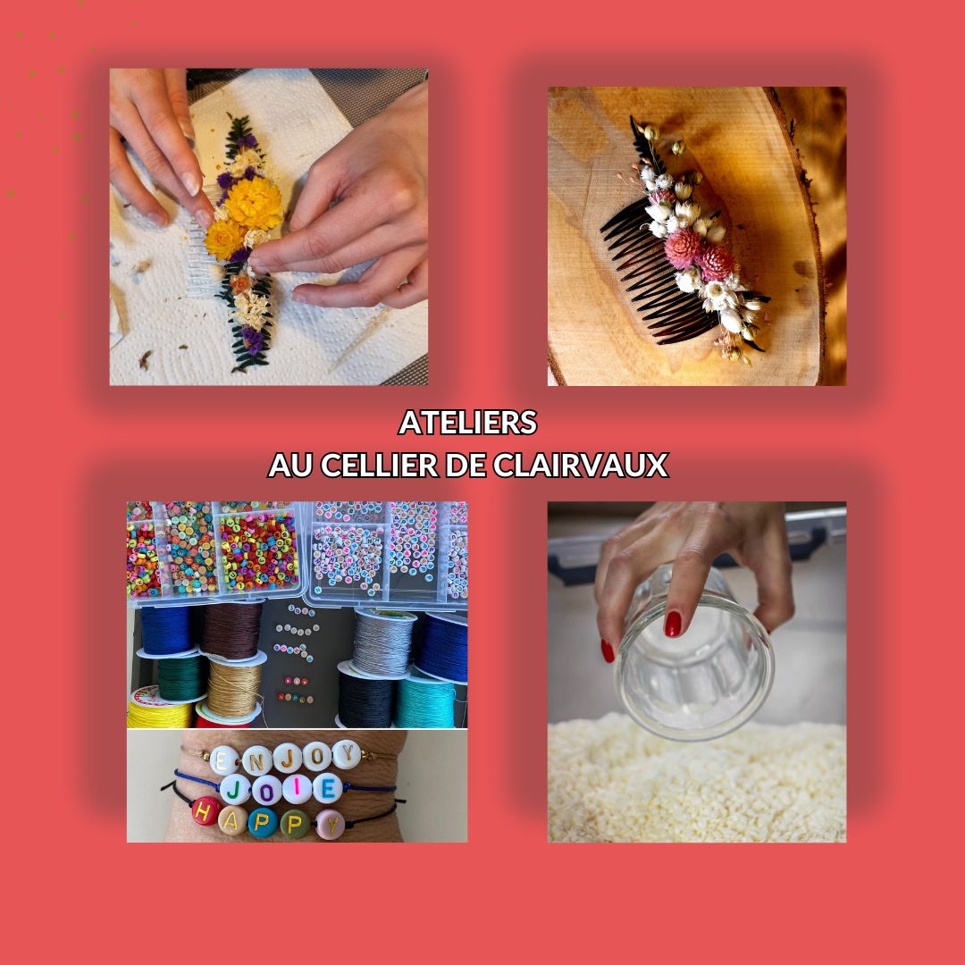 Affiche carré Coupole+ Cellier et ateliers - 13
