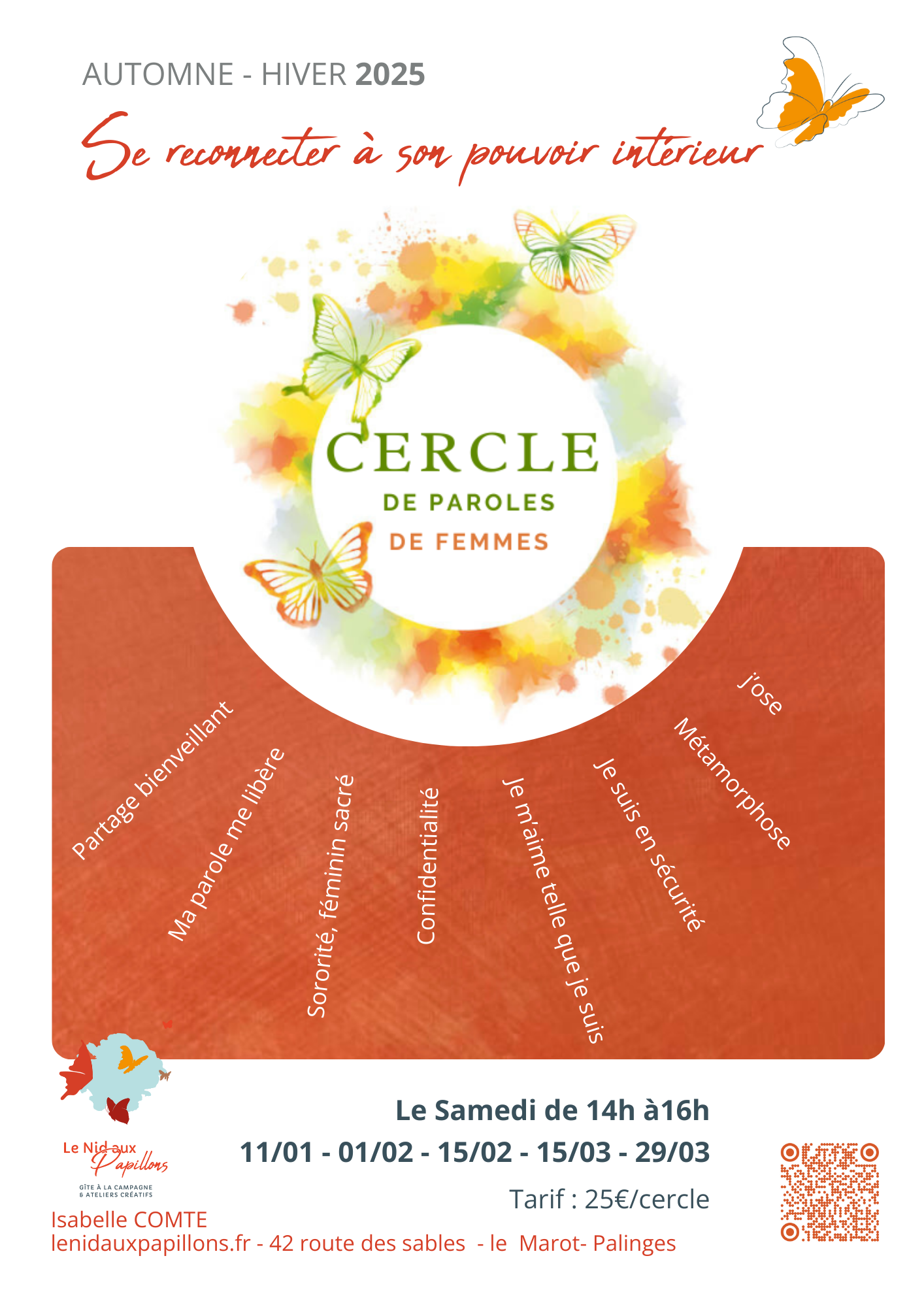 Cercle de femmes, cercle de paroles