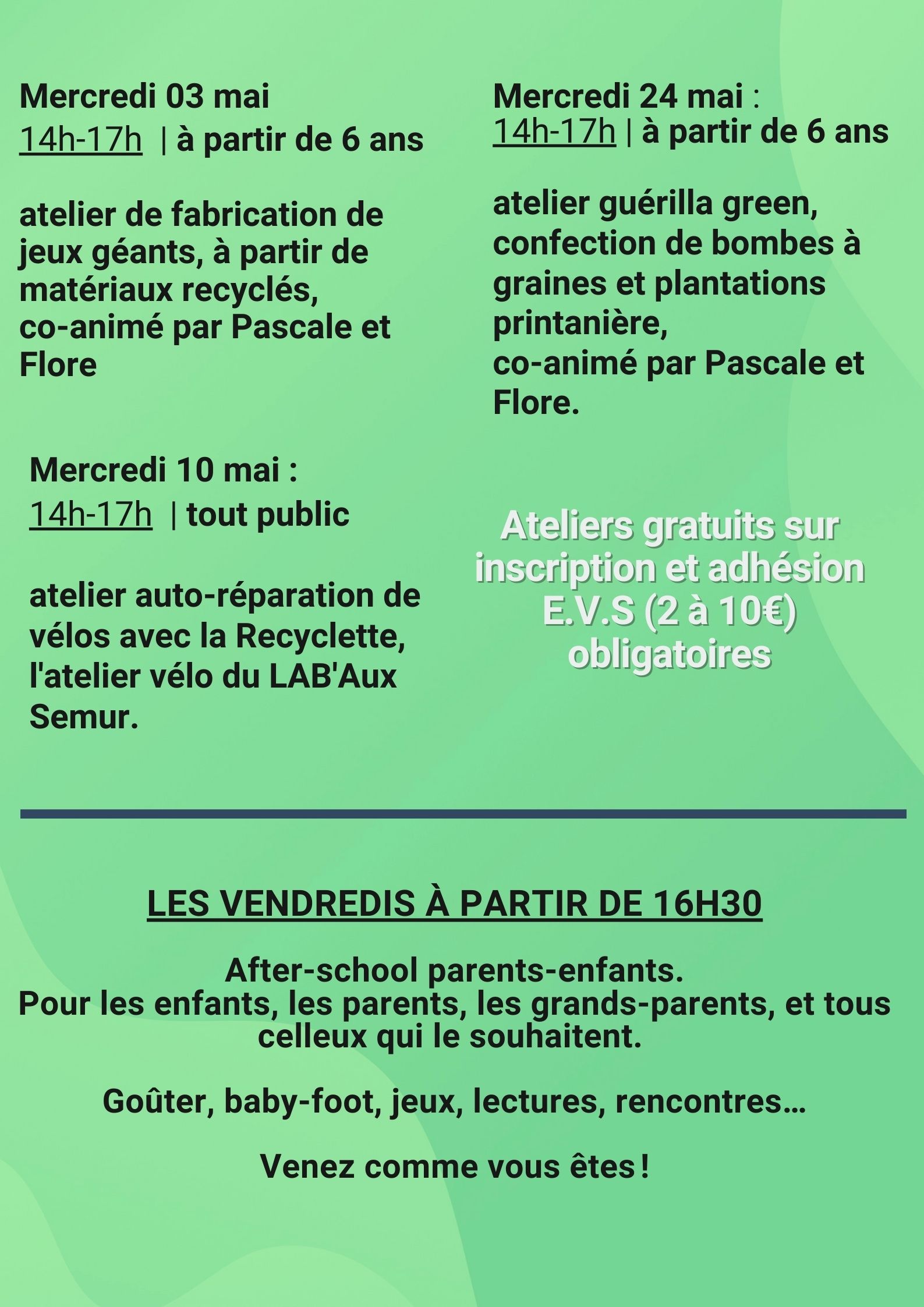Prog bar asso mars-juin