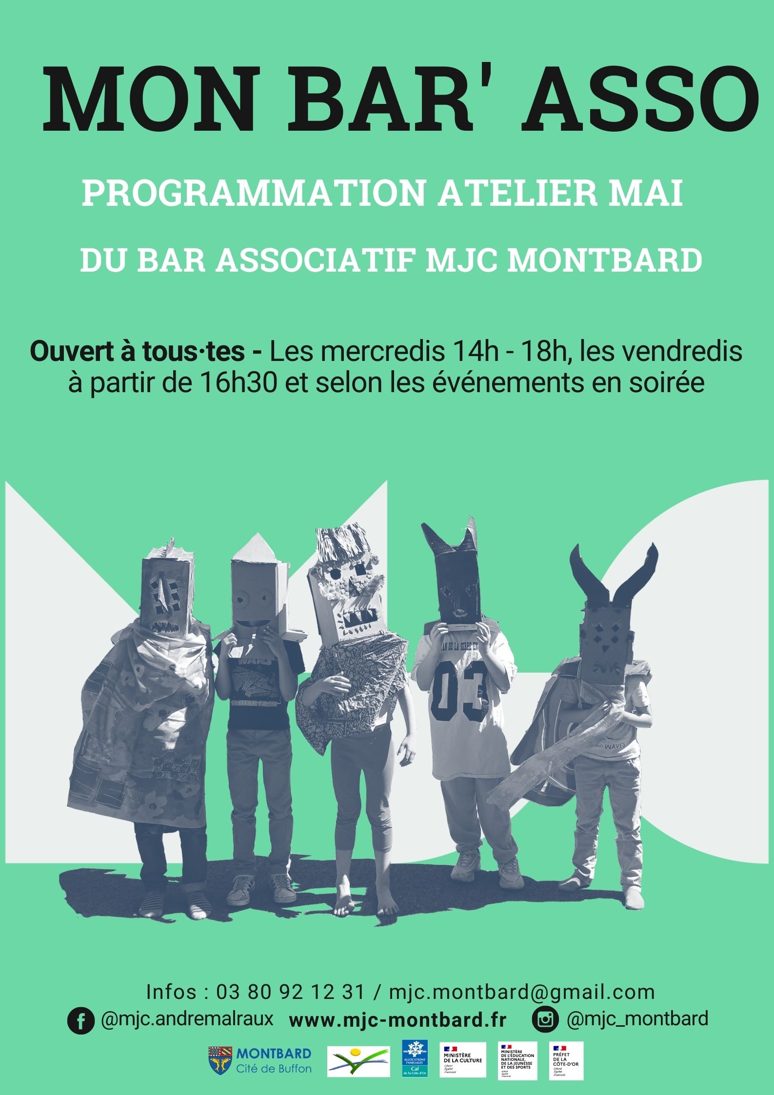 Prog bar asso mars-juin