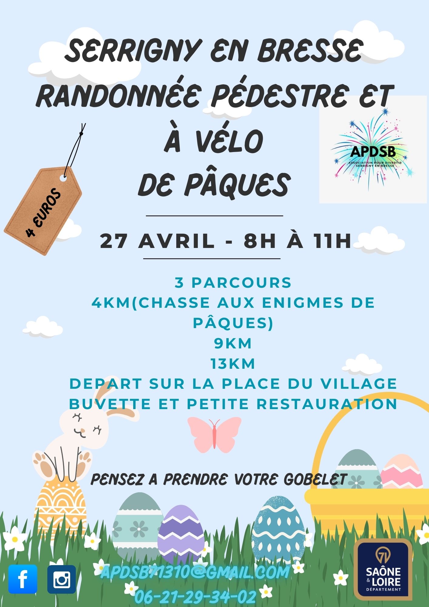 Randonnée de pâques 