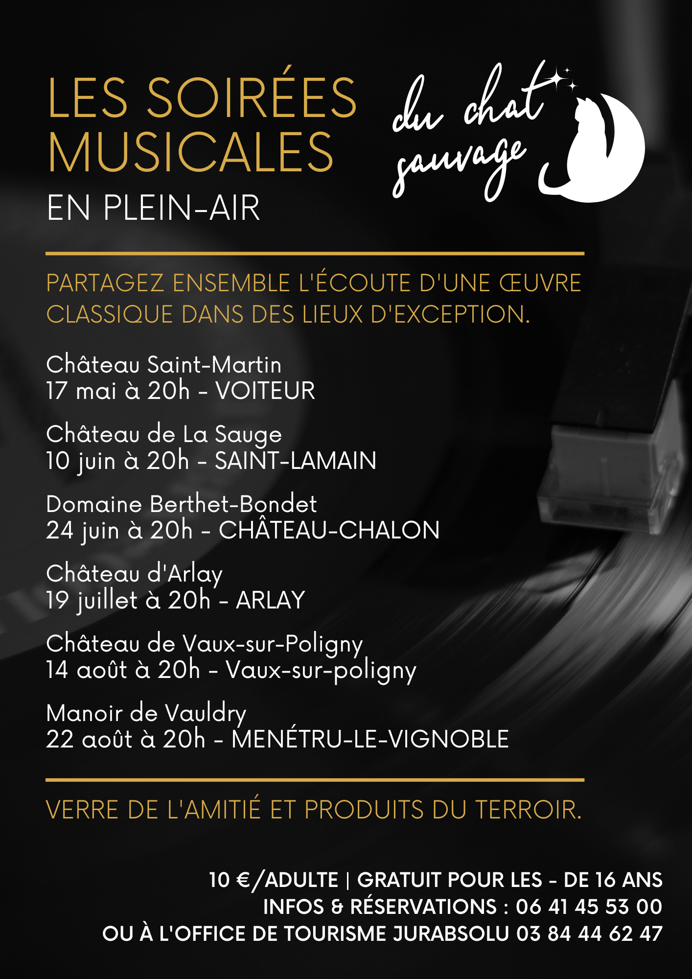 Affiche chat sauvage - 1
