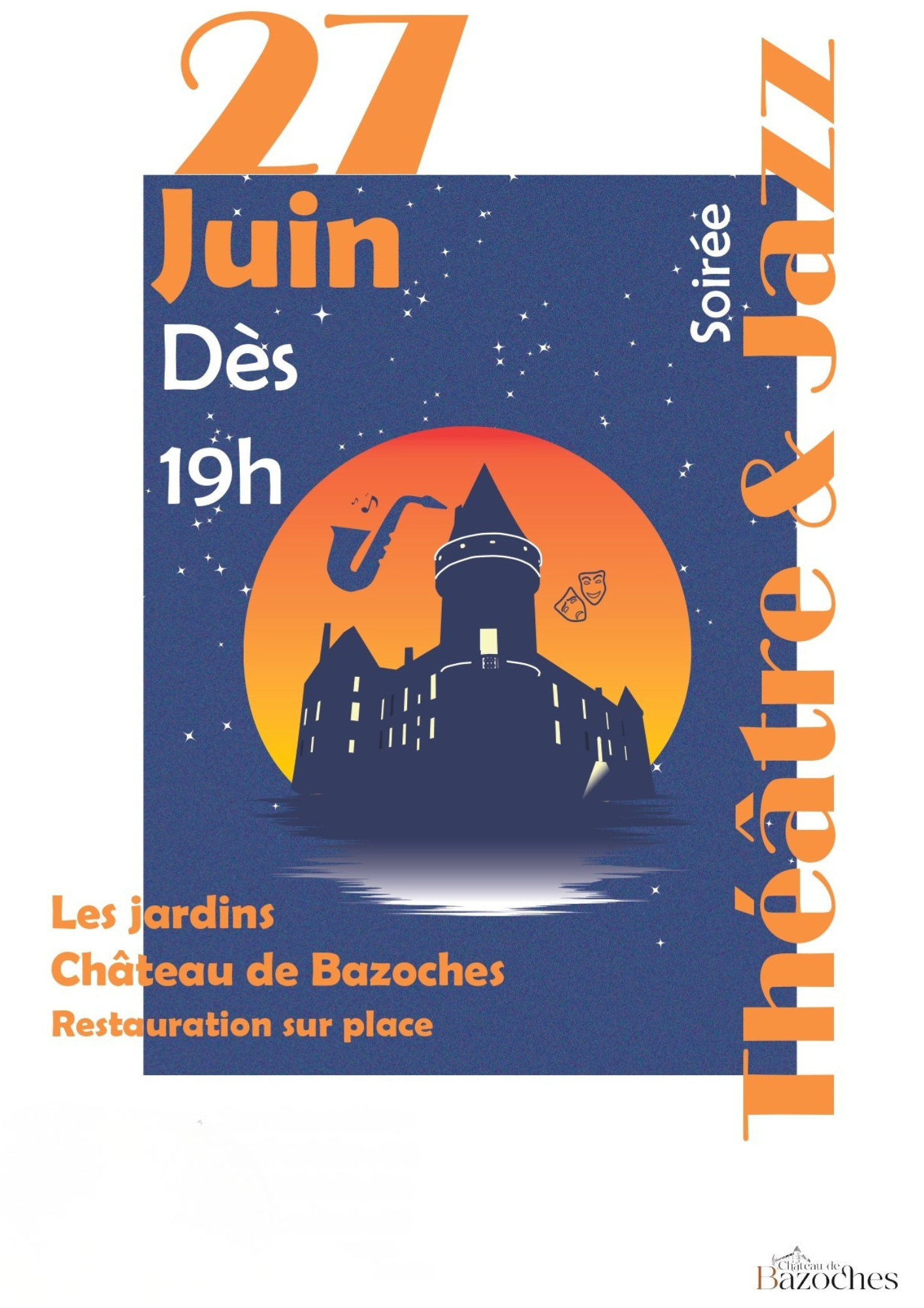 Soirée théâtre et jazz