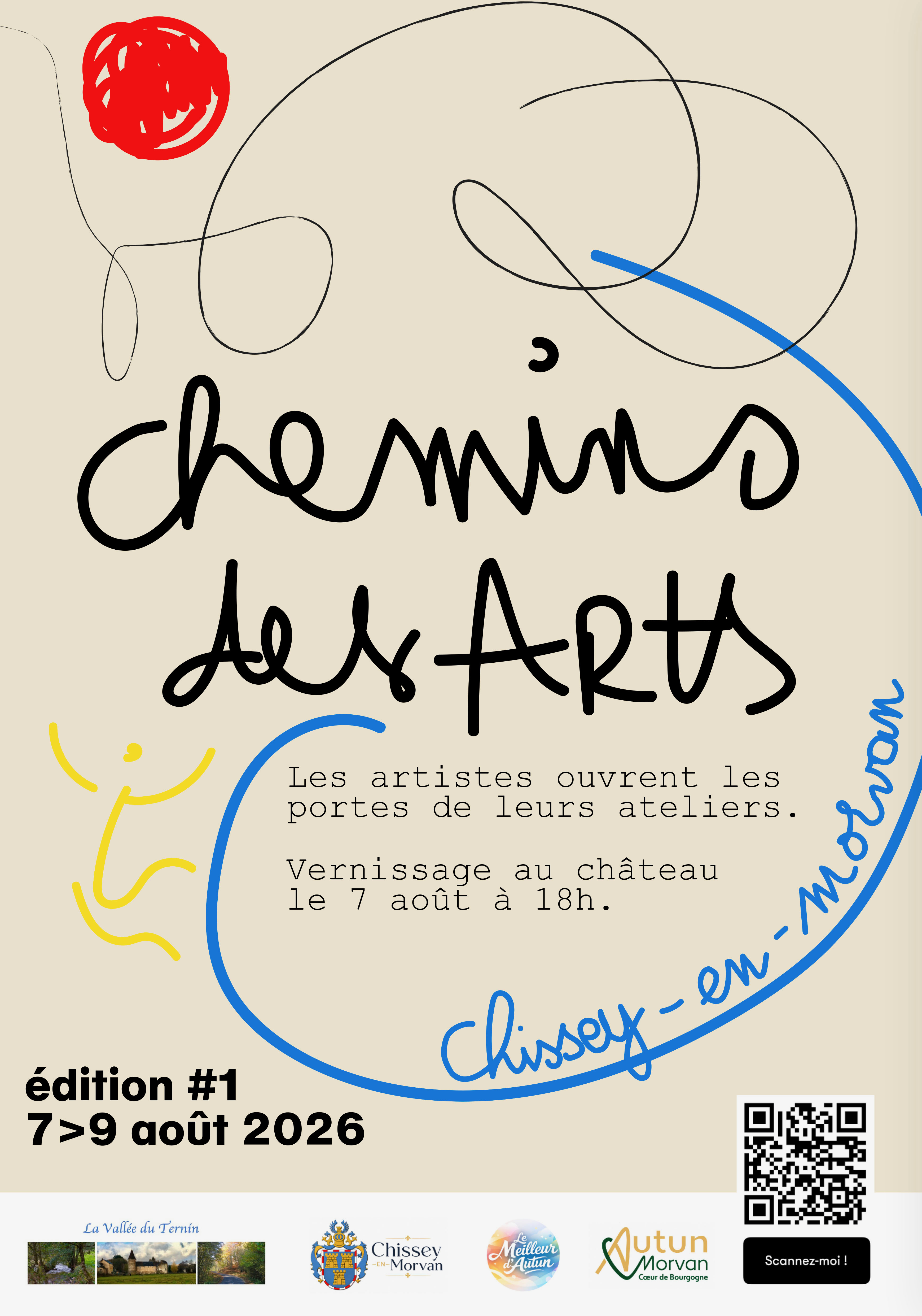 Chemins des Arts