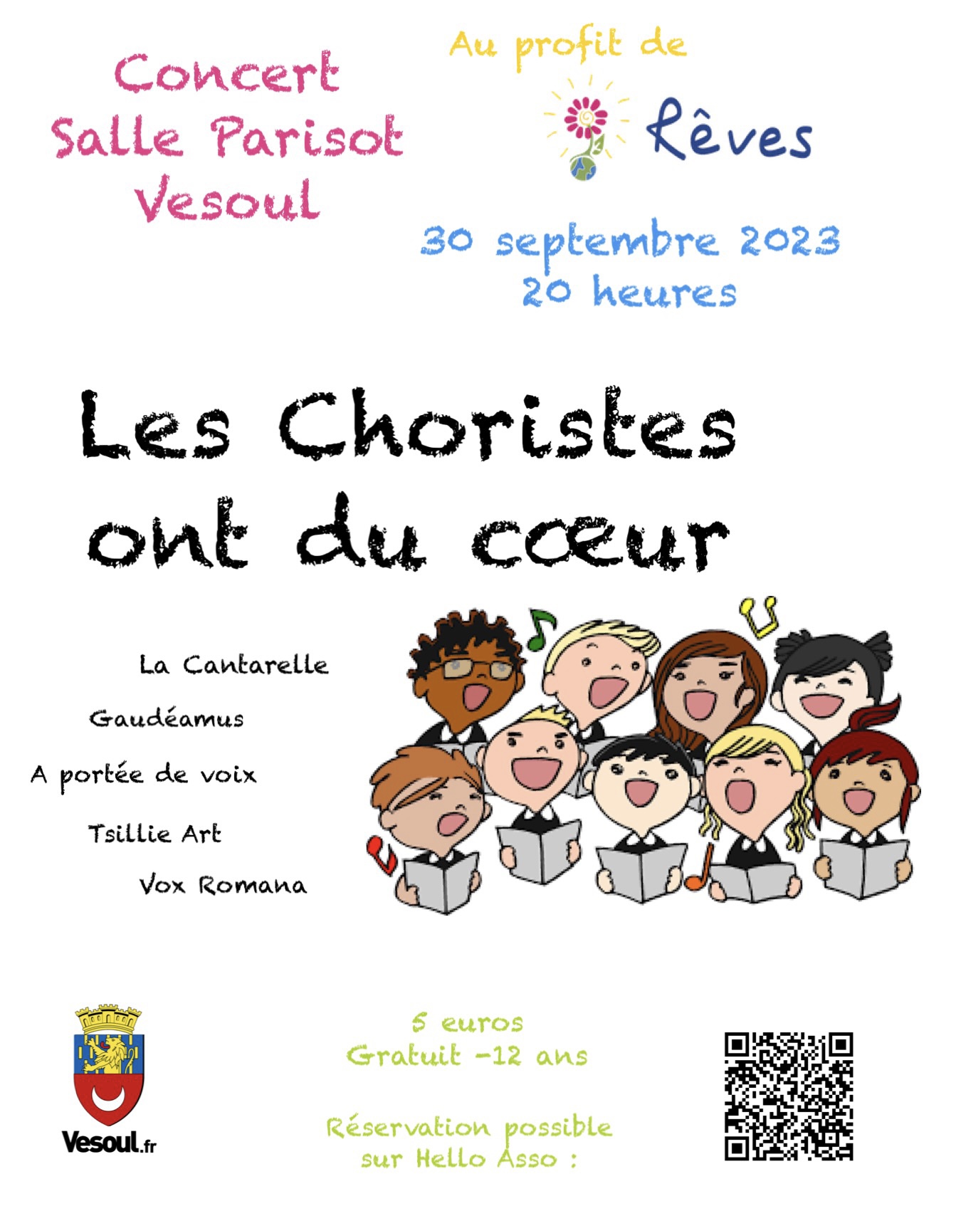 Affiche chorales