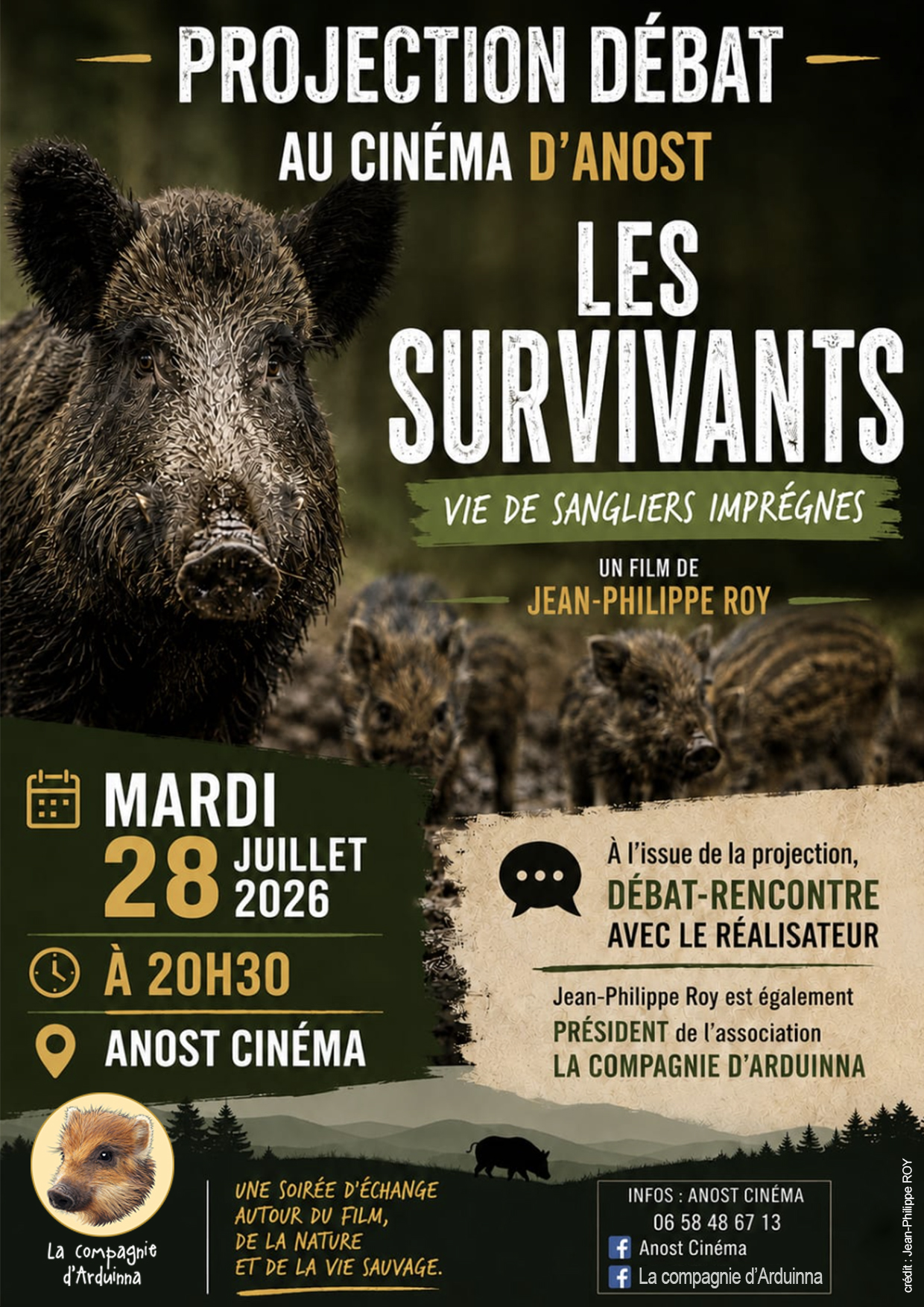 Projection débat du documentaire : "LES RESCAPÉS"