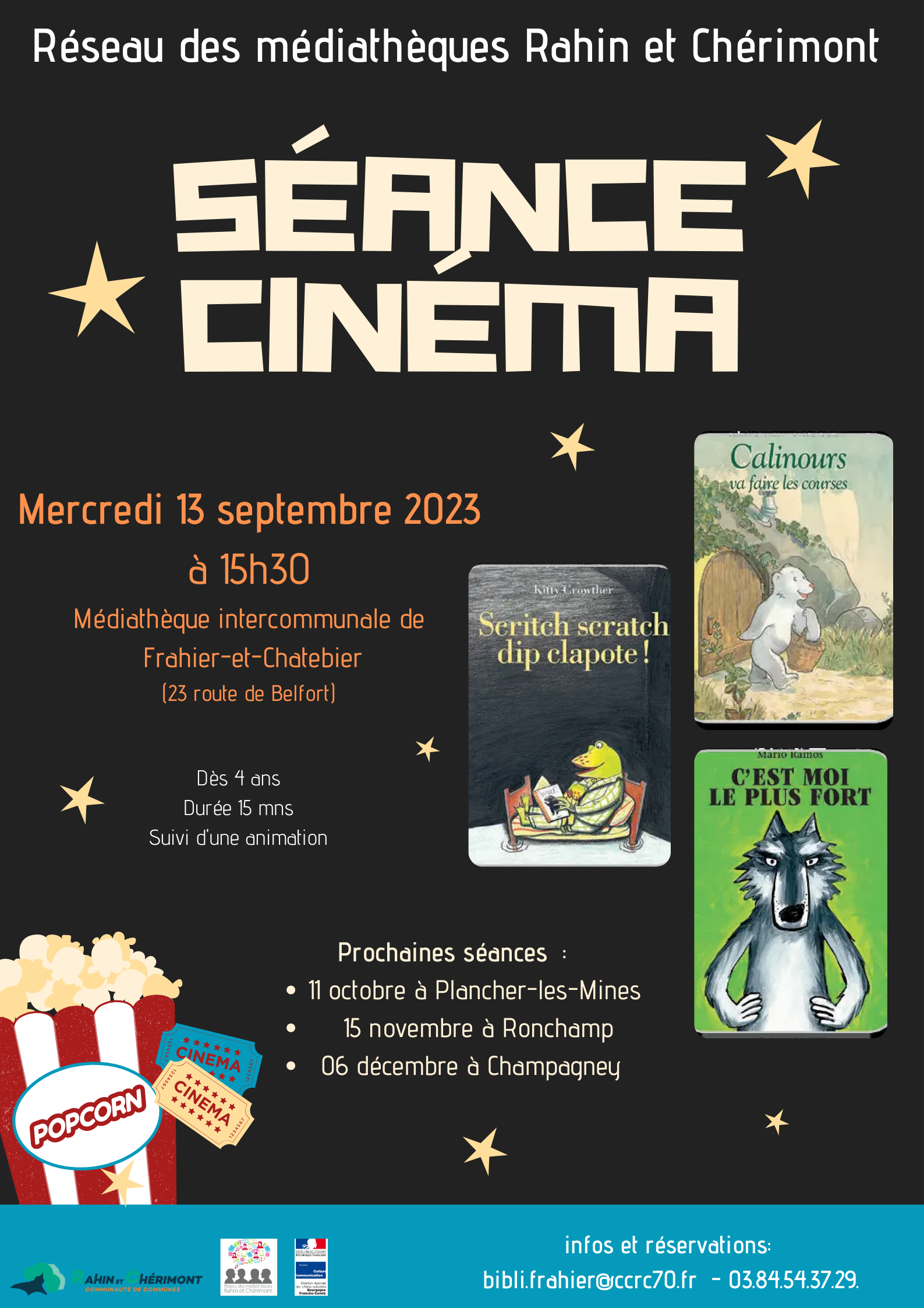 Affiche cinéma Frahier - 1