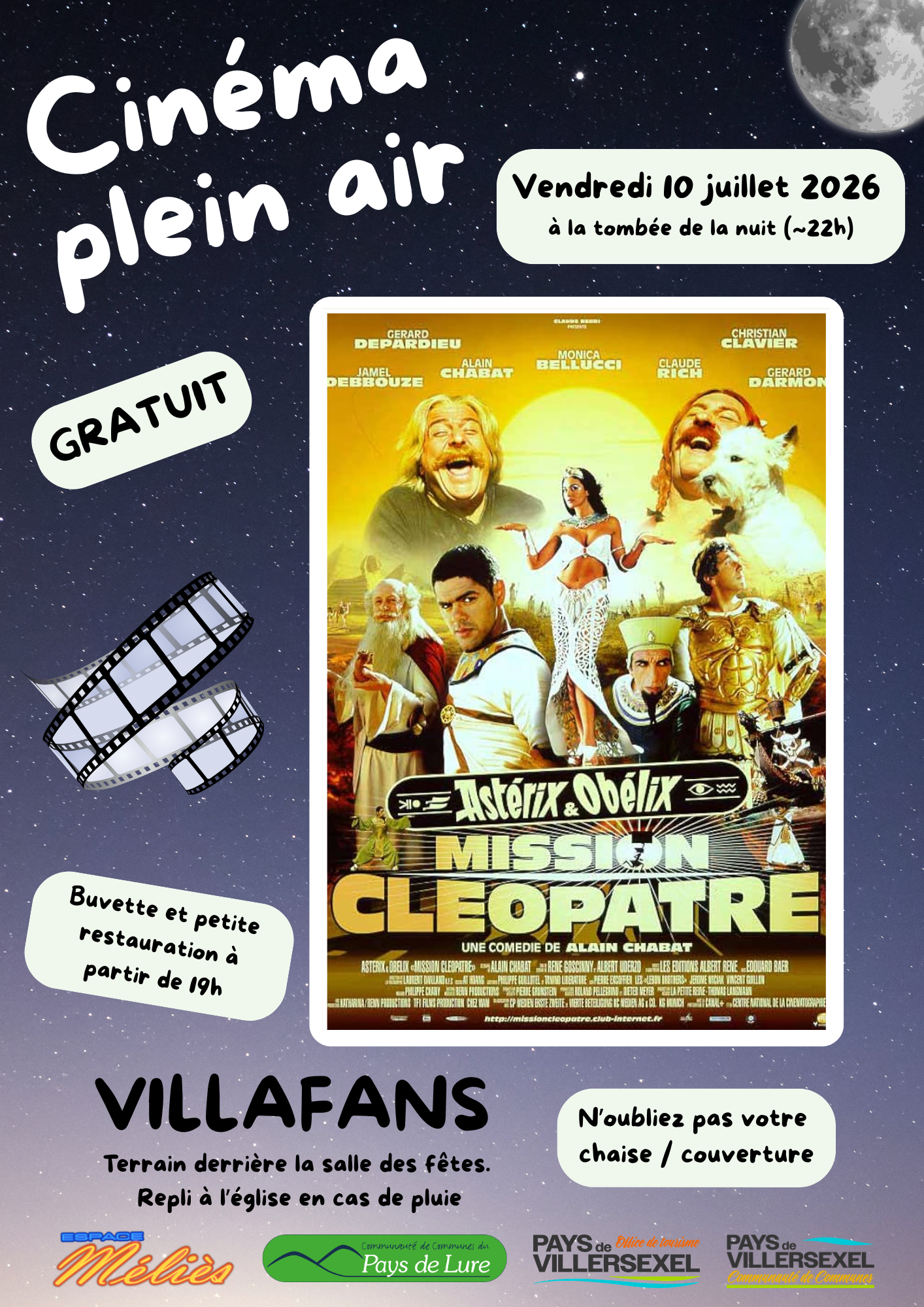 Cinéma plein air