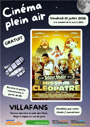 Cinéma plein air