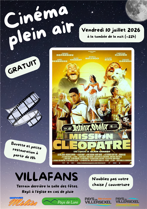 Cin&eacute;ma plein air