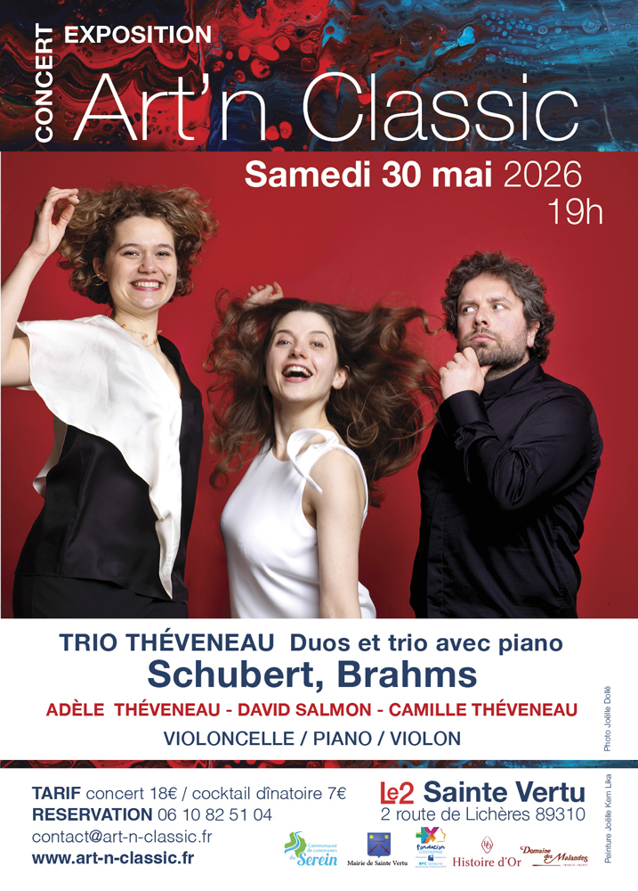 TRIO THEVENEAU Duos et trio avec piano