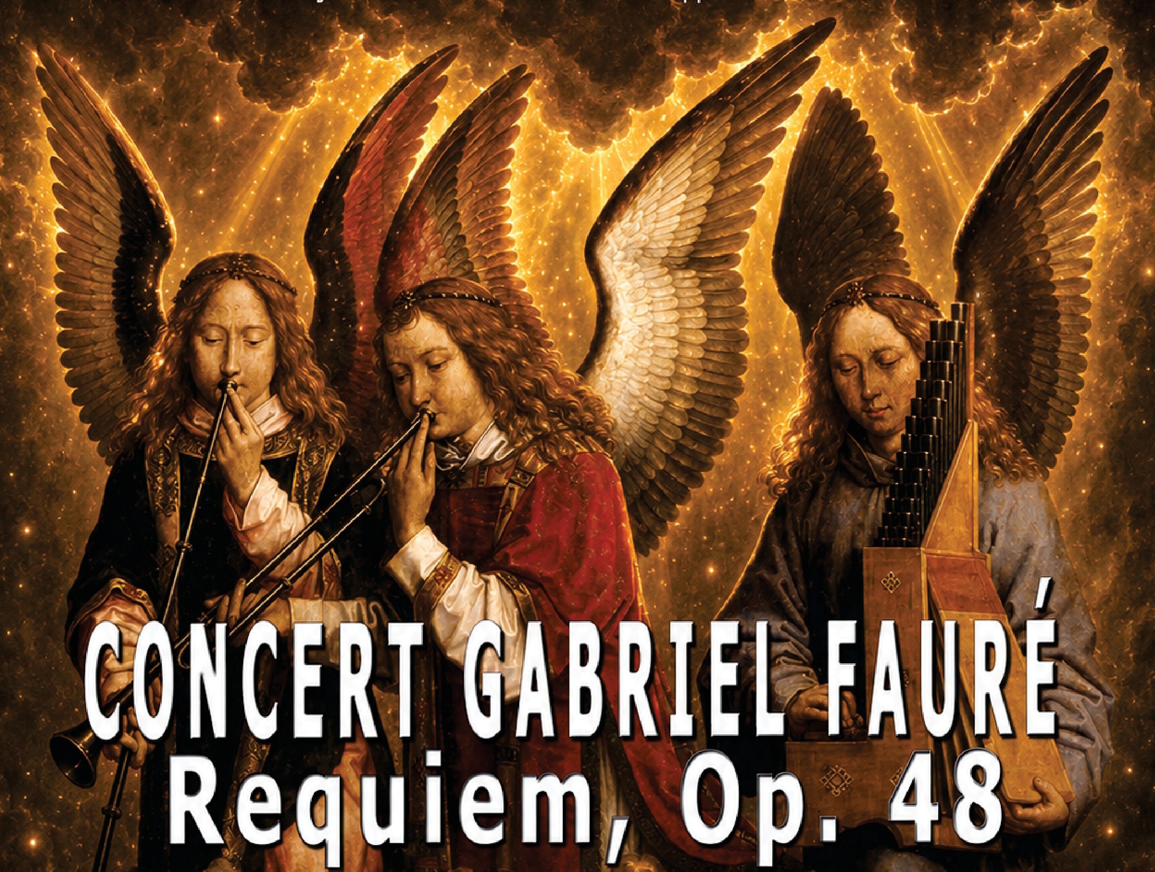Le Requiem de G. Fauré par le Choeur de Chambre Opus71 et le Quintette de Cuivres Alliance (Chalon)