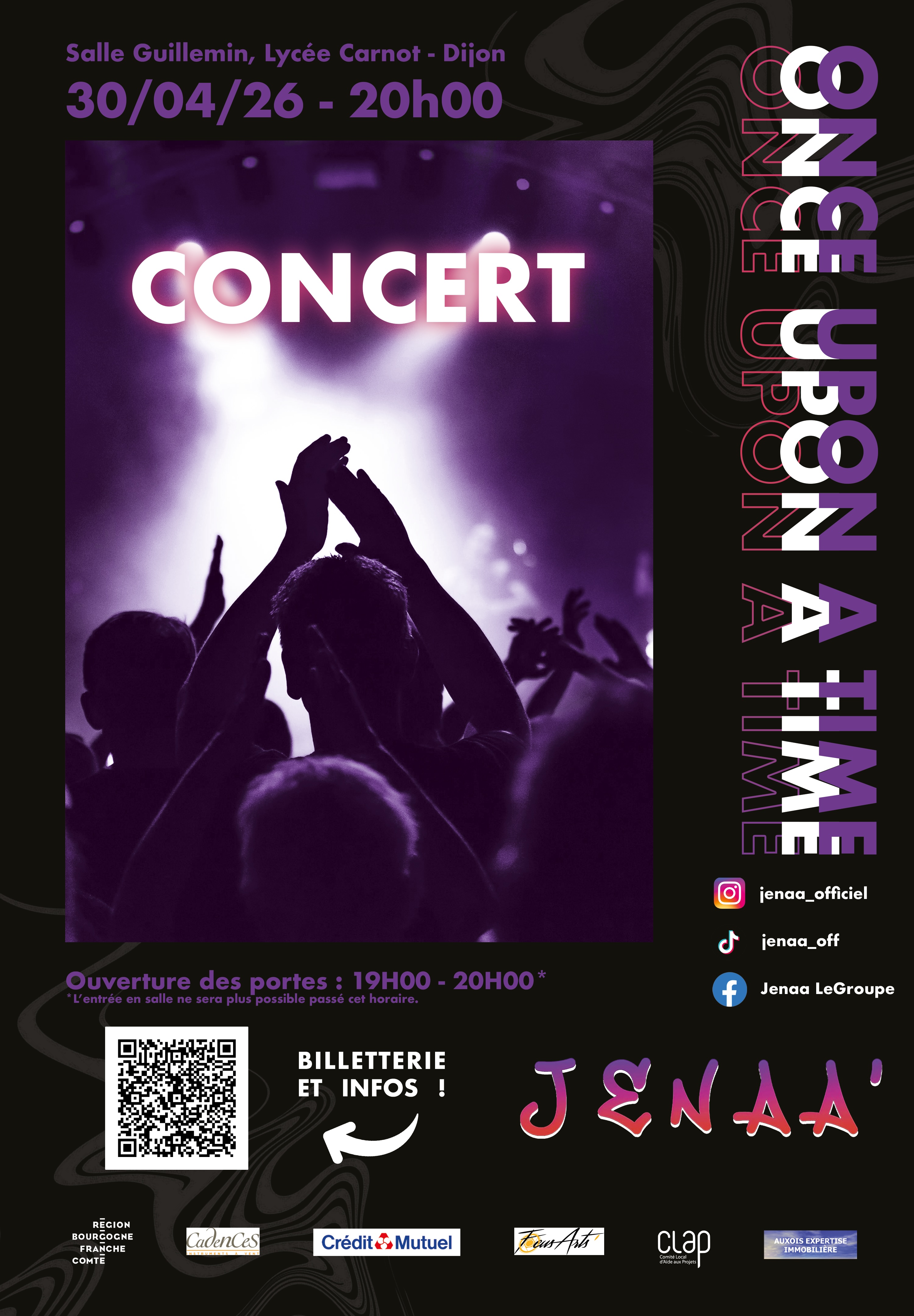 Concert JENAA' - "Once upon a time"