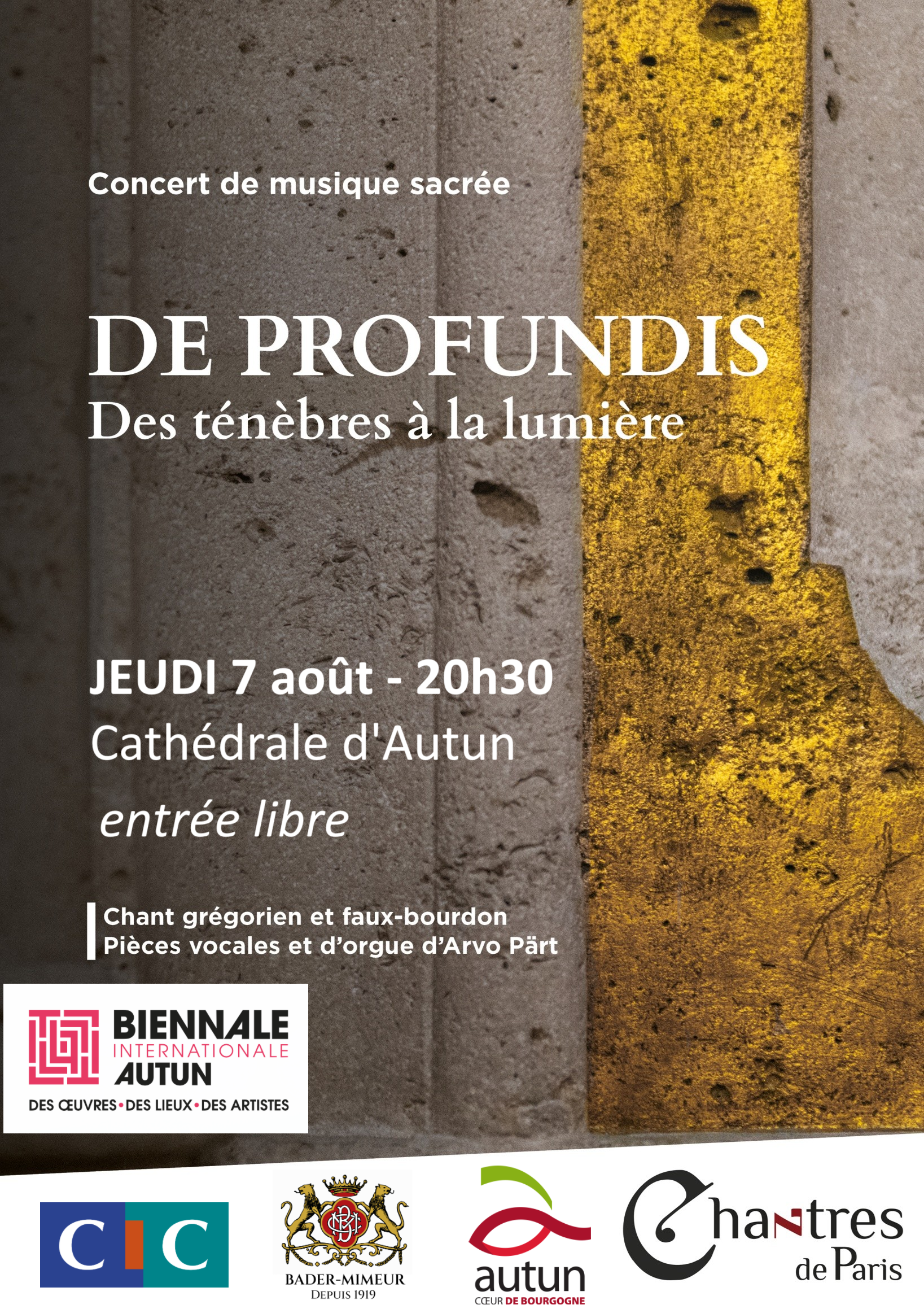 De Profundis