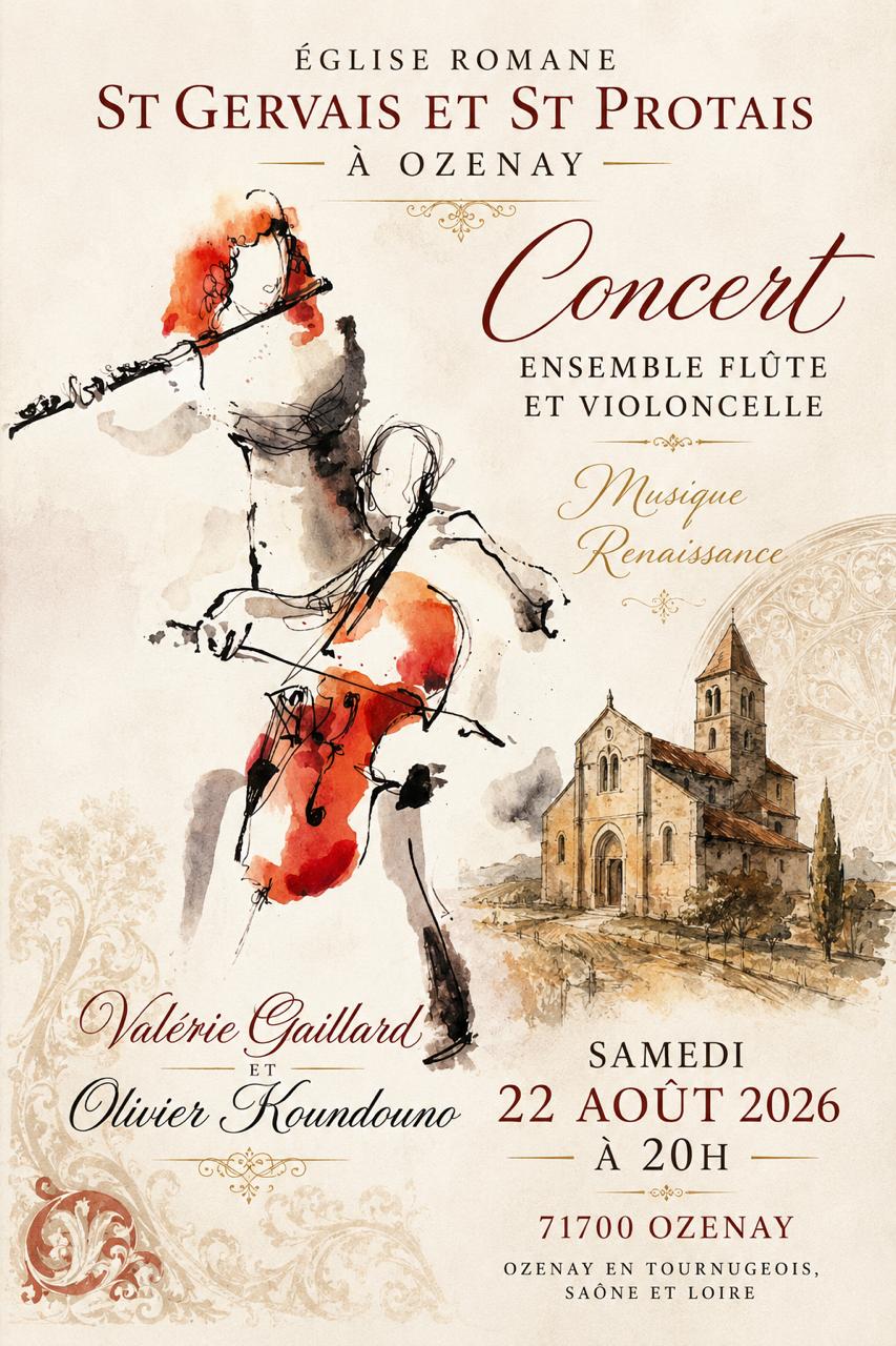 Concert Flute et violoncelle